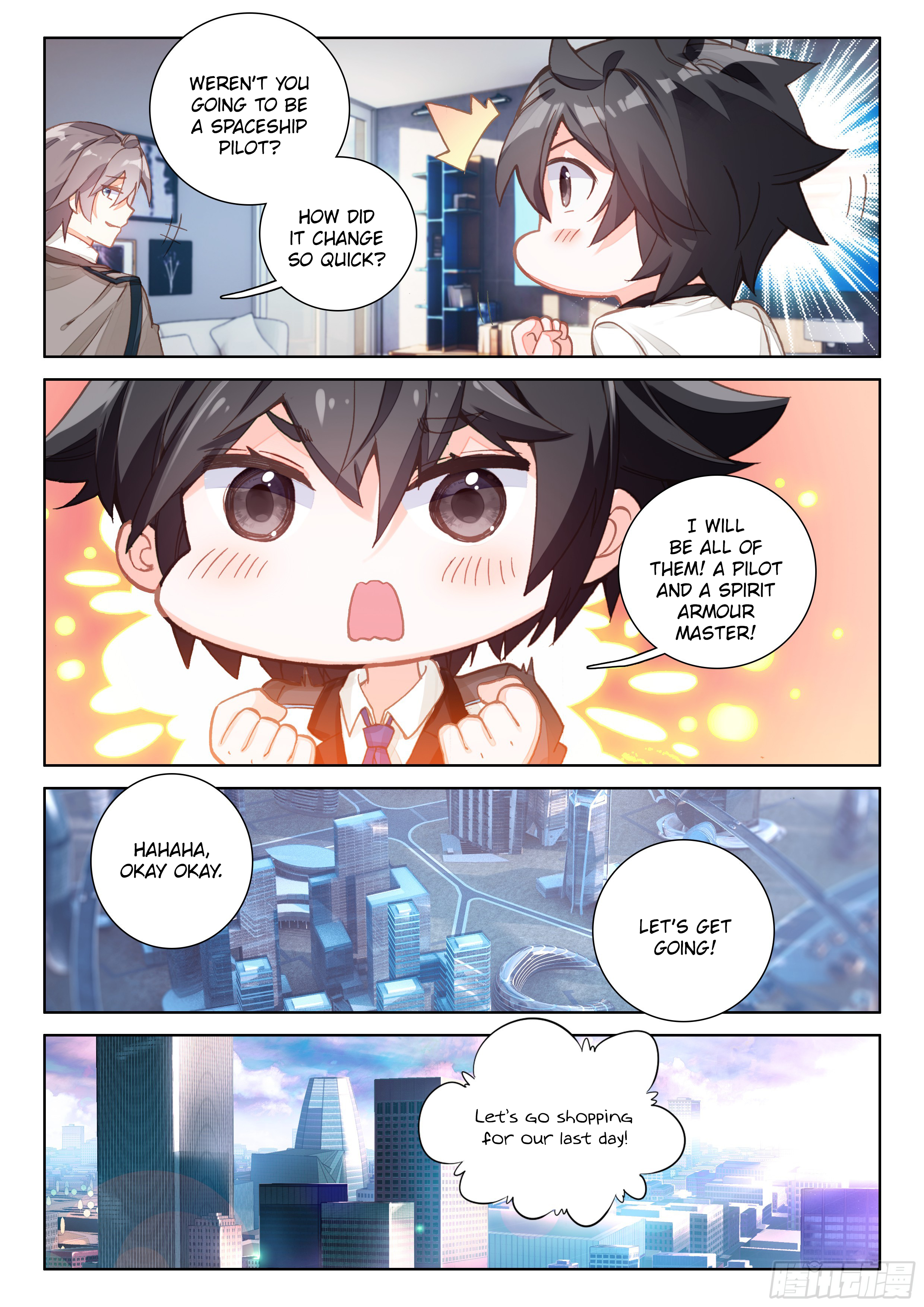 Read Soul Land 4_ Ultimate Fighting ENGLISH Manga Online