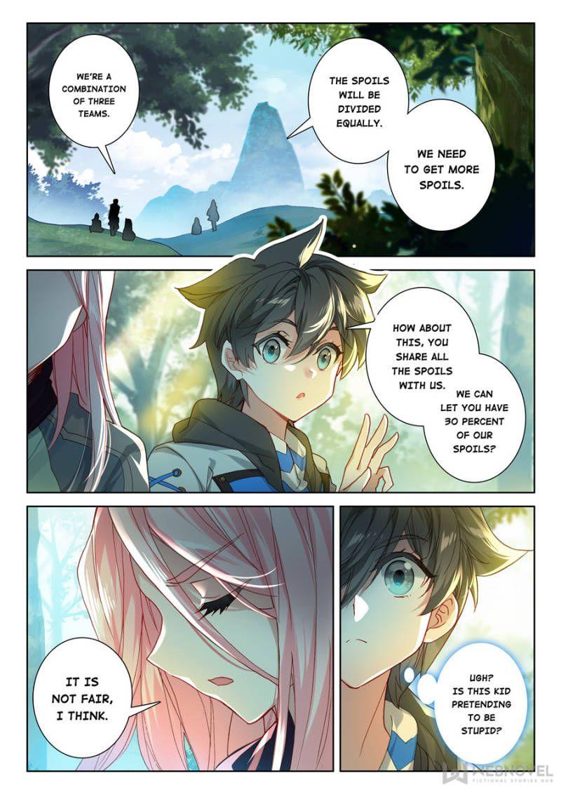 Read Soul Land 4_ Ultimate Fighting ENGLISH Manga Online