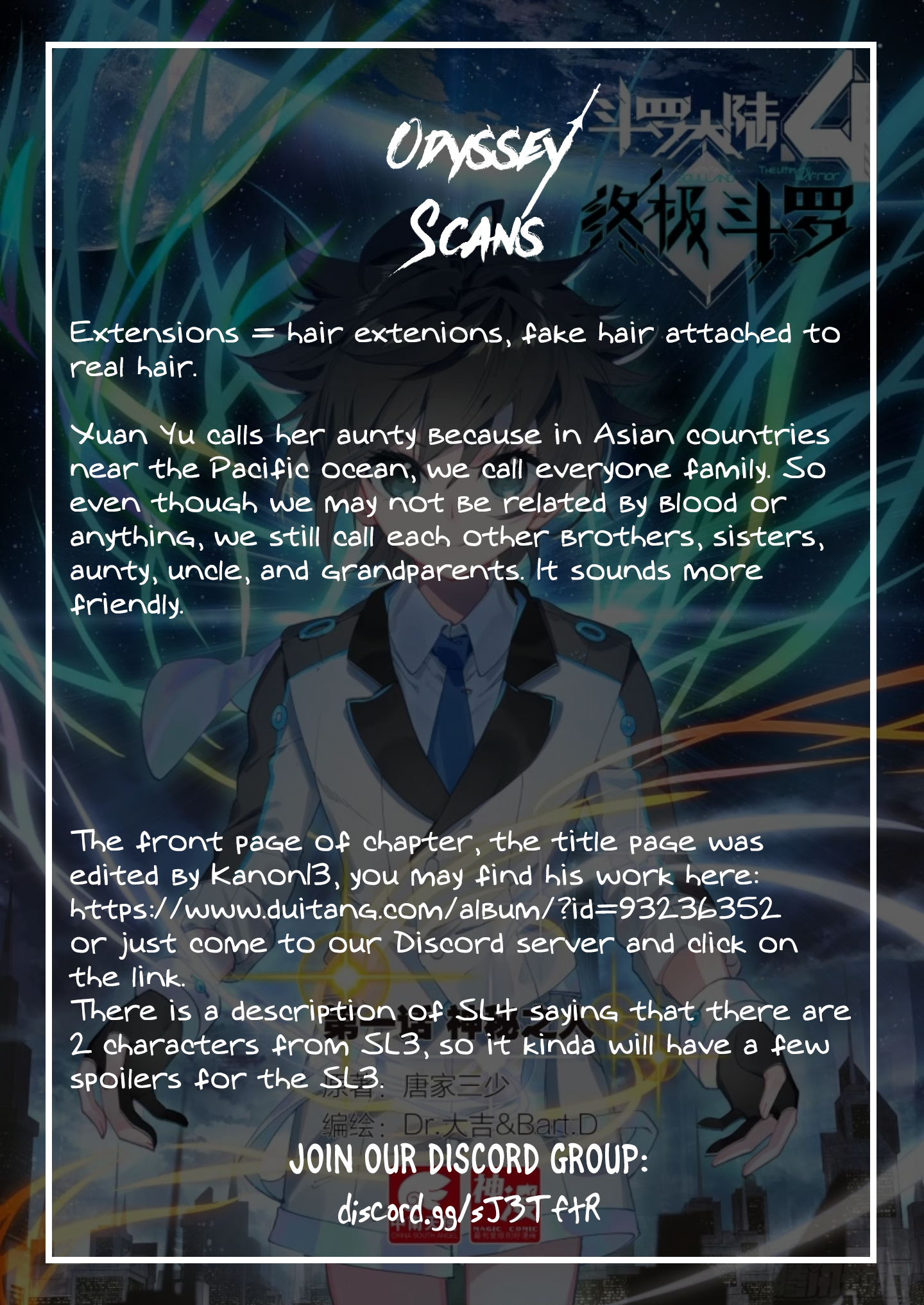 Read Soul Land 4_ Ultimate Fighting ENGLISH Manga Online