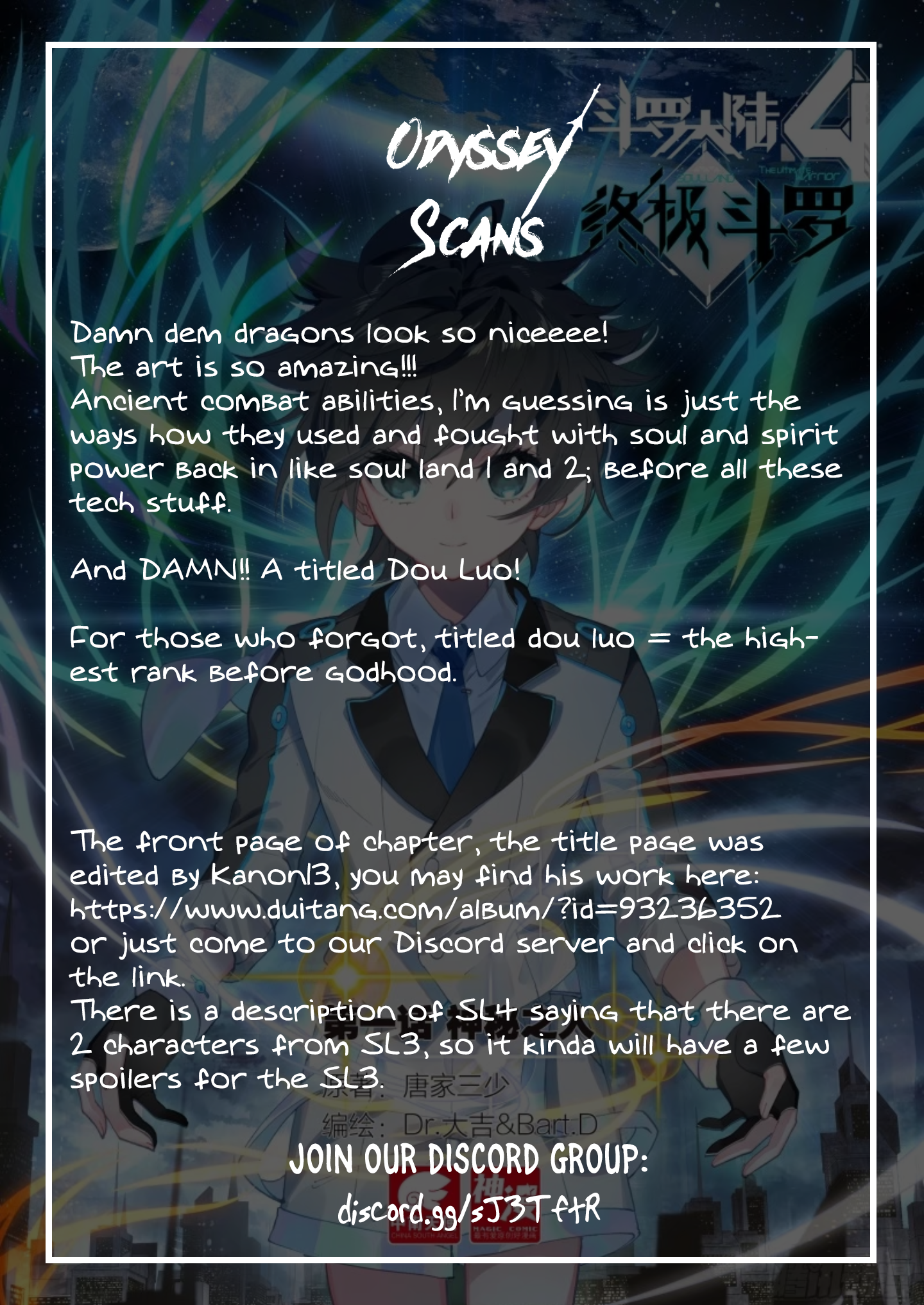 Read Soul Land 4_ Ultimate Fighting ENGLISH Manga Online