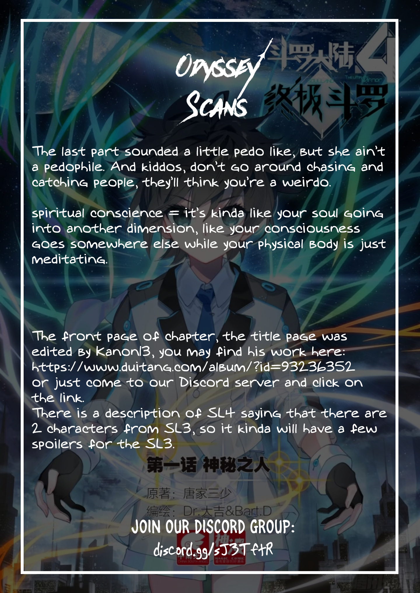 Read Soul Land 4_ Ultimate Fighting ENGLISH Manga Online