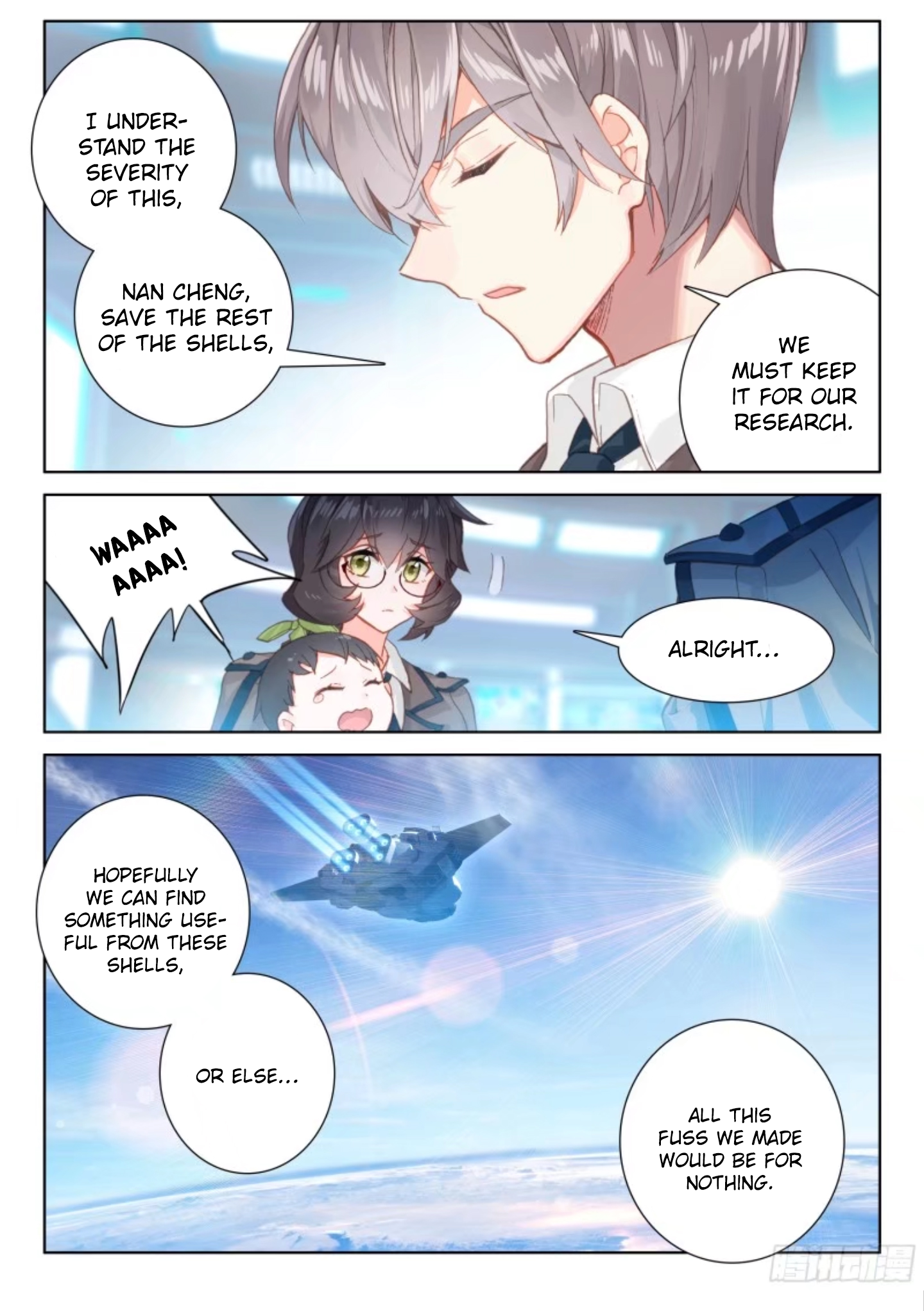 Read Soul Land 4_ Ultimate Fighting ENGLISH Manga Online