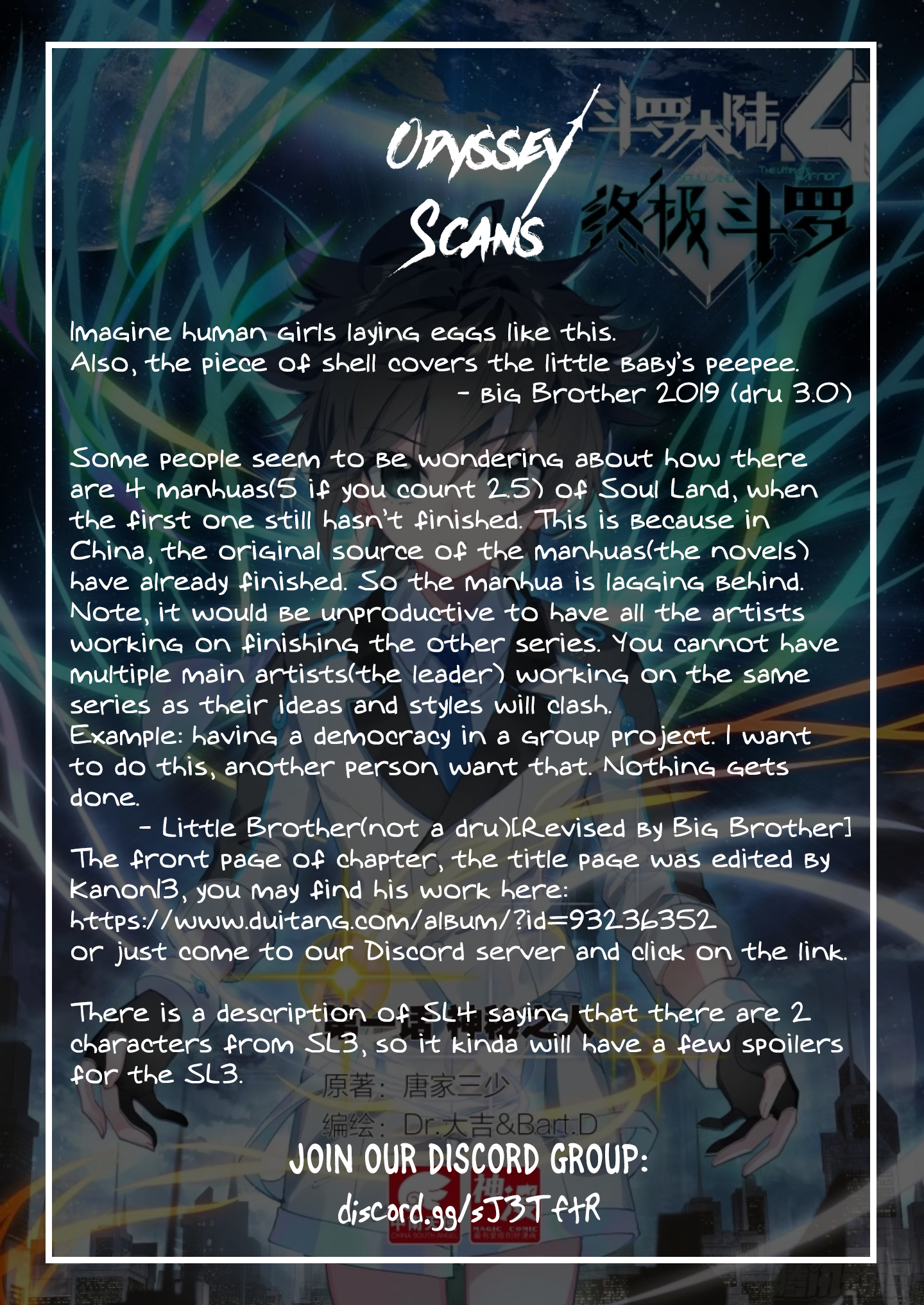 Read Soul Land 4_ Ultimate Fighting ENGLISH Manga Online