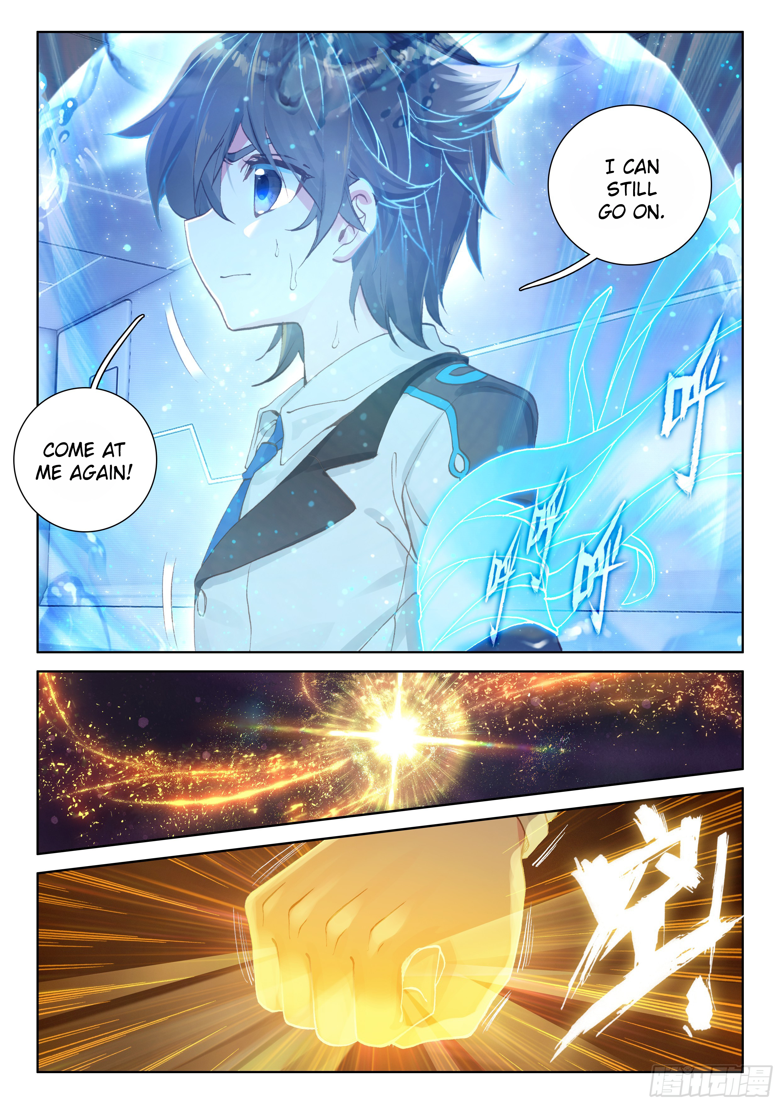 Read Soul Land 4_ Ultimate Fighting ENGLISH Manga Online