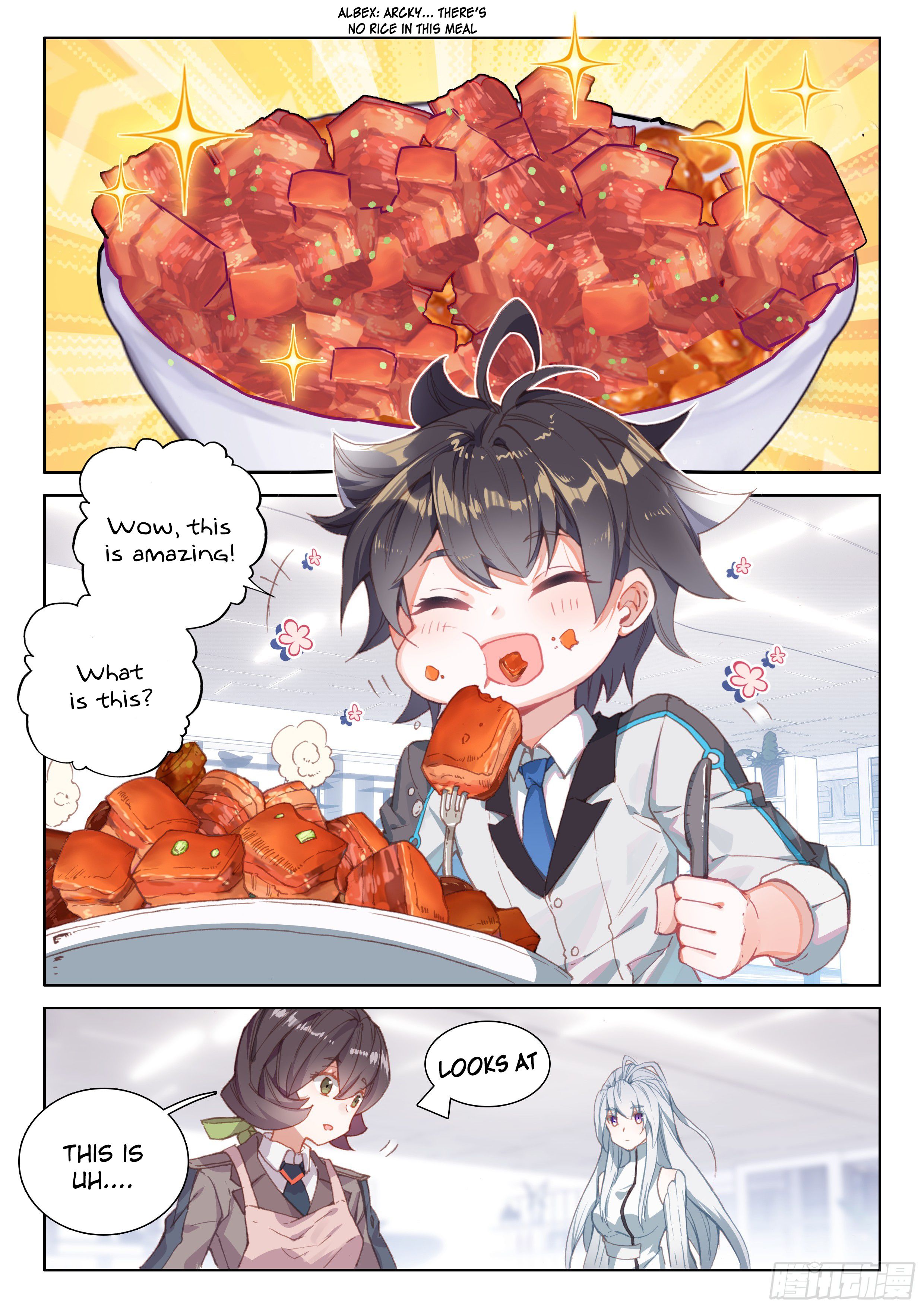 Read Soul Land 4_ Ultimate Fighting ENGLISH Manga Online