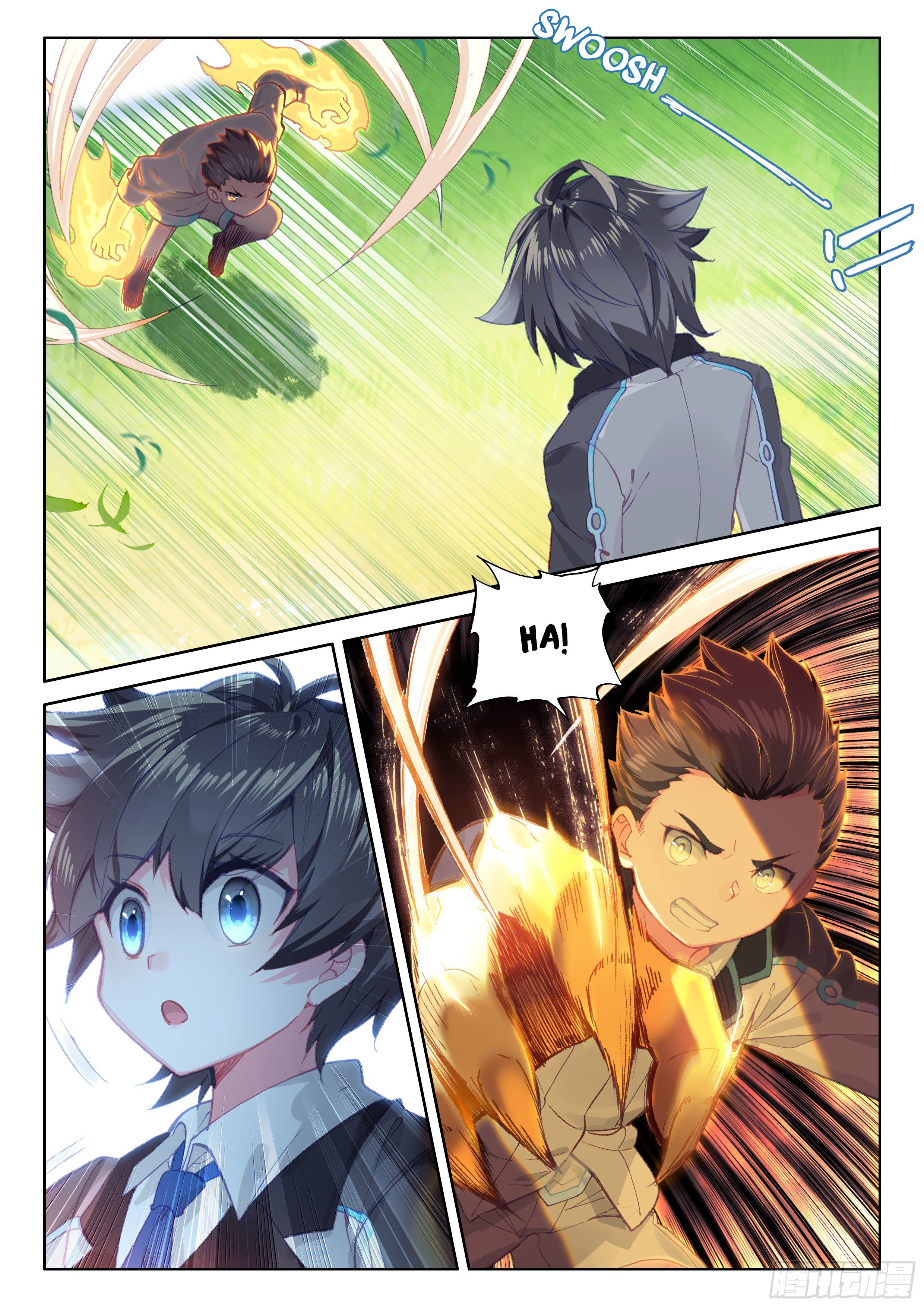 Read Soul Land 4_ Ultimate Fighting ENGLISH Manga Online