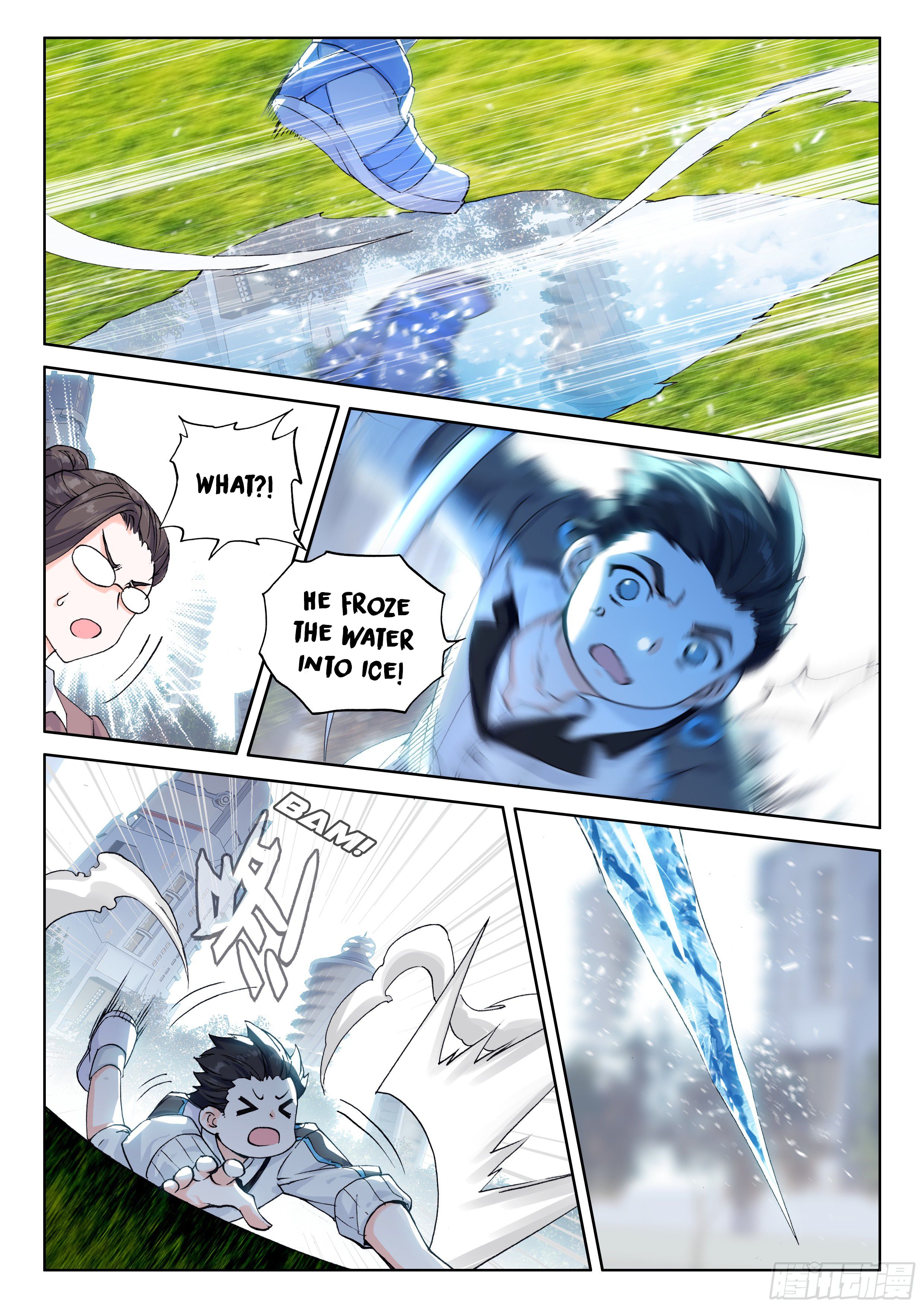 Read Soul Land 4_ Ultimate Fighting ENGLISH Manga Online