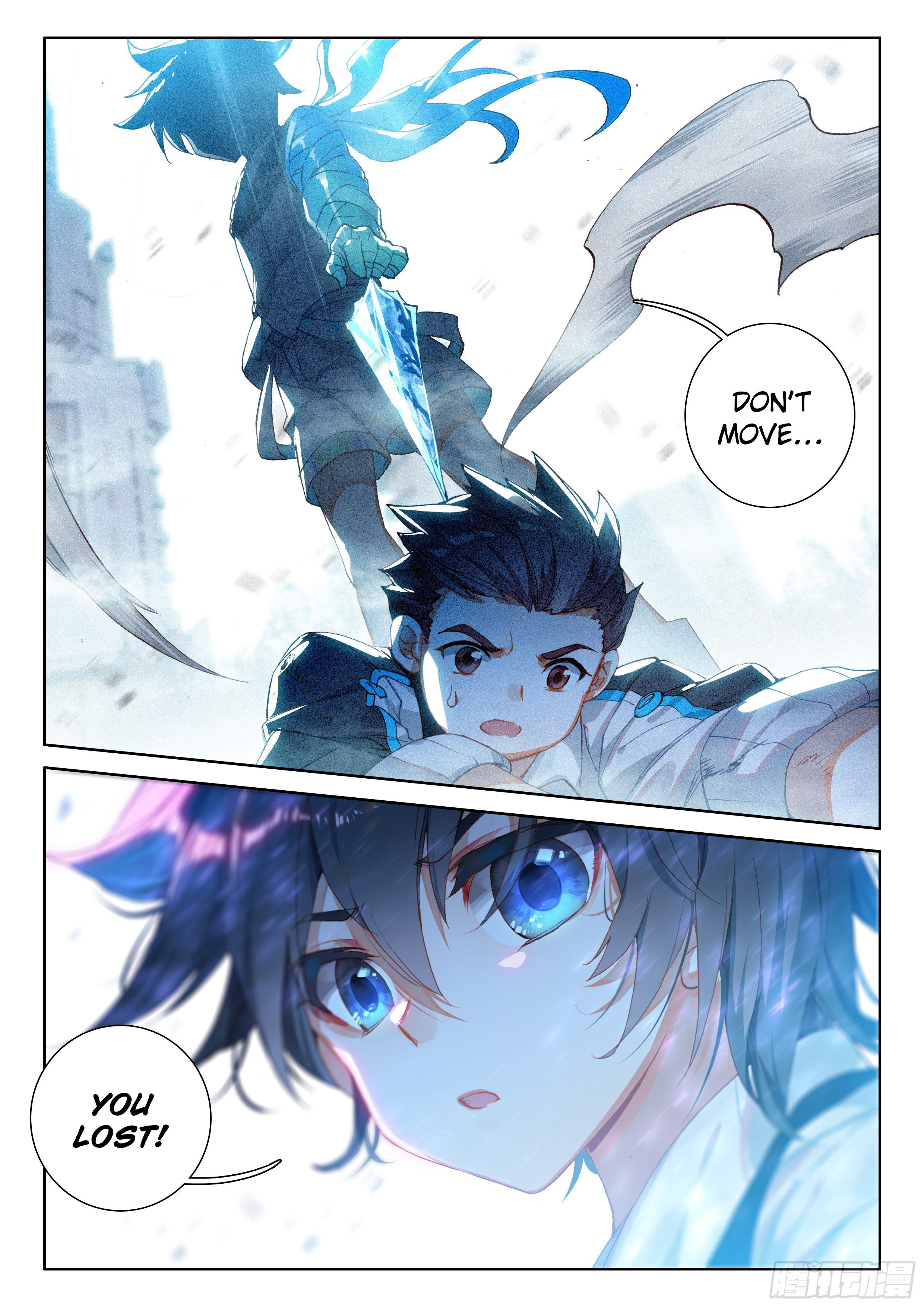 Read Soul Land 4_ Ultimate Fighting ENGLISH Manga Online