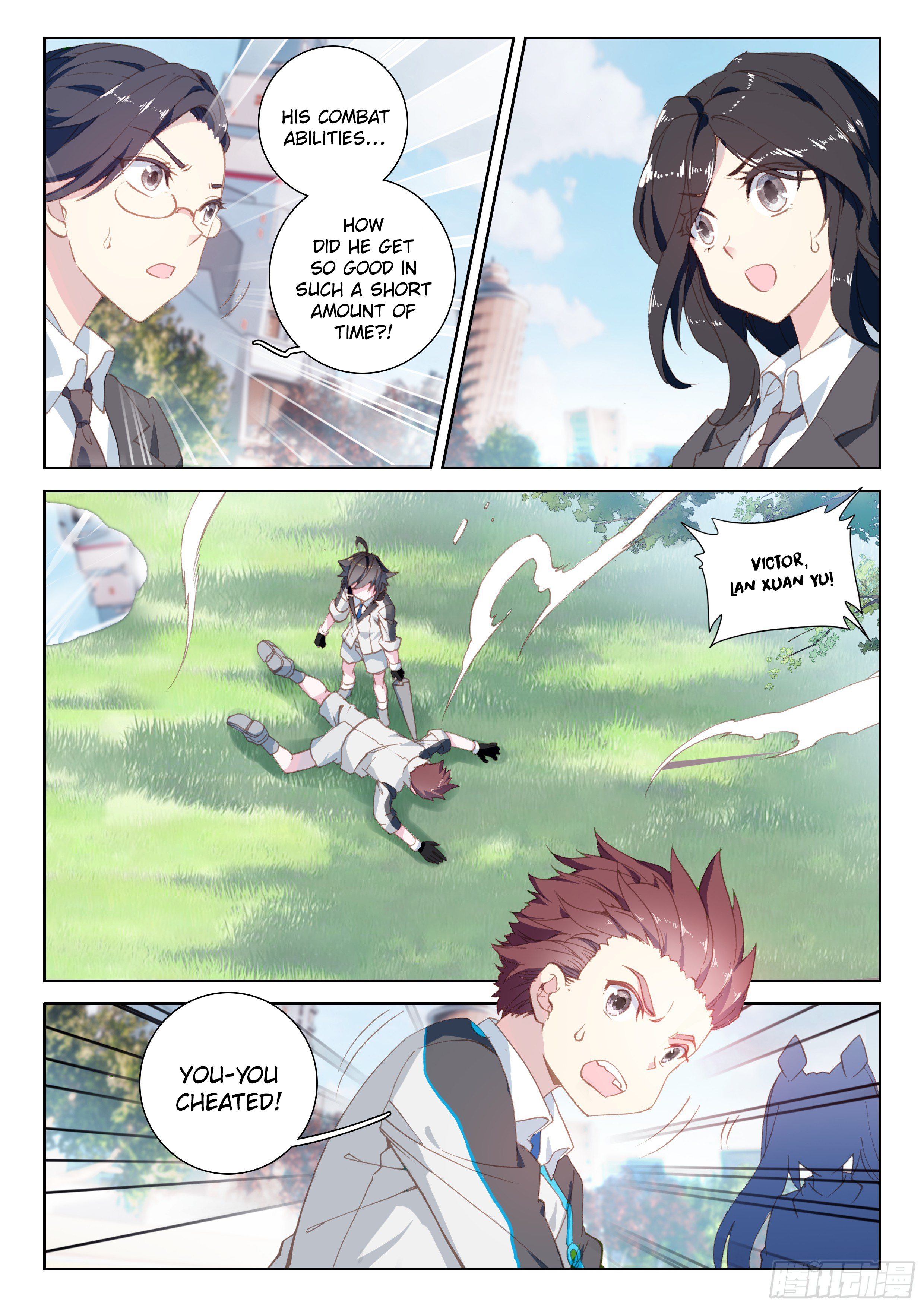 Read Soul Land 4_ Ultimate Fighting ENGLISH Manga Online