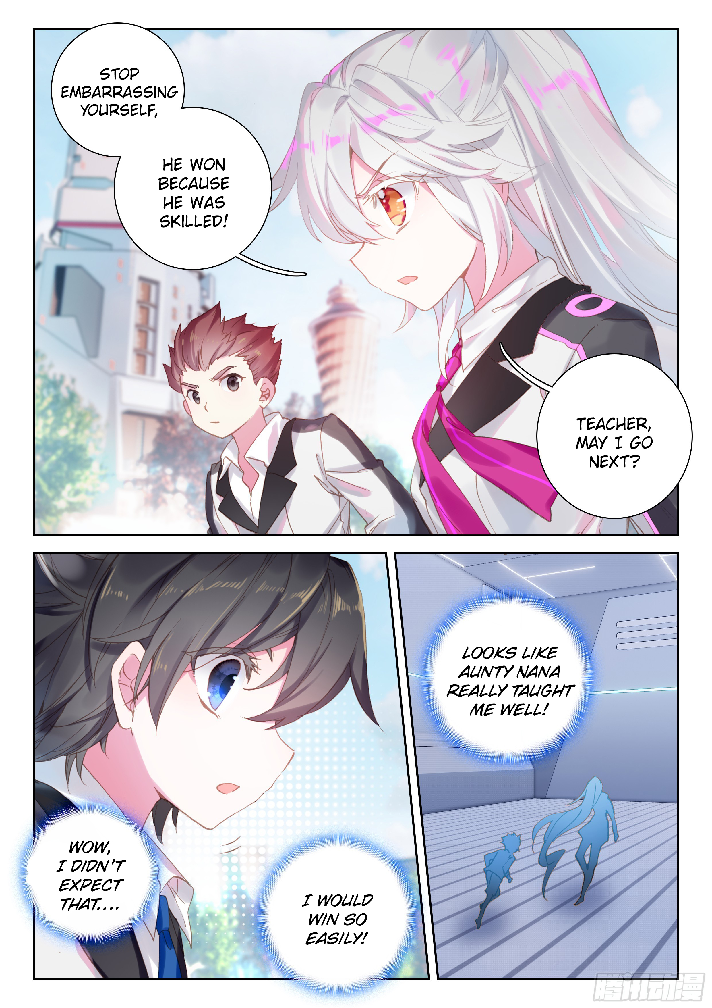 Read Soul Land 4_ Ultimate Fighting ENGLISH Manga Online