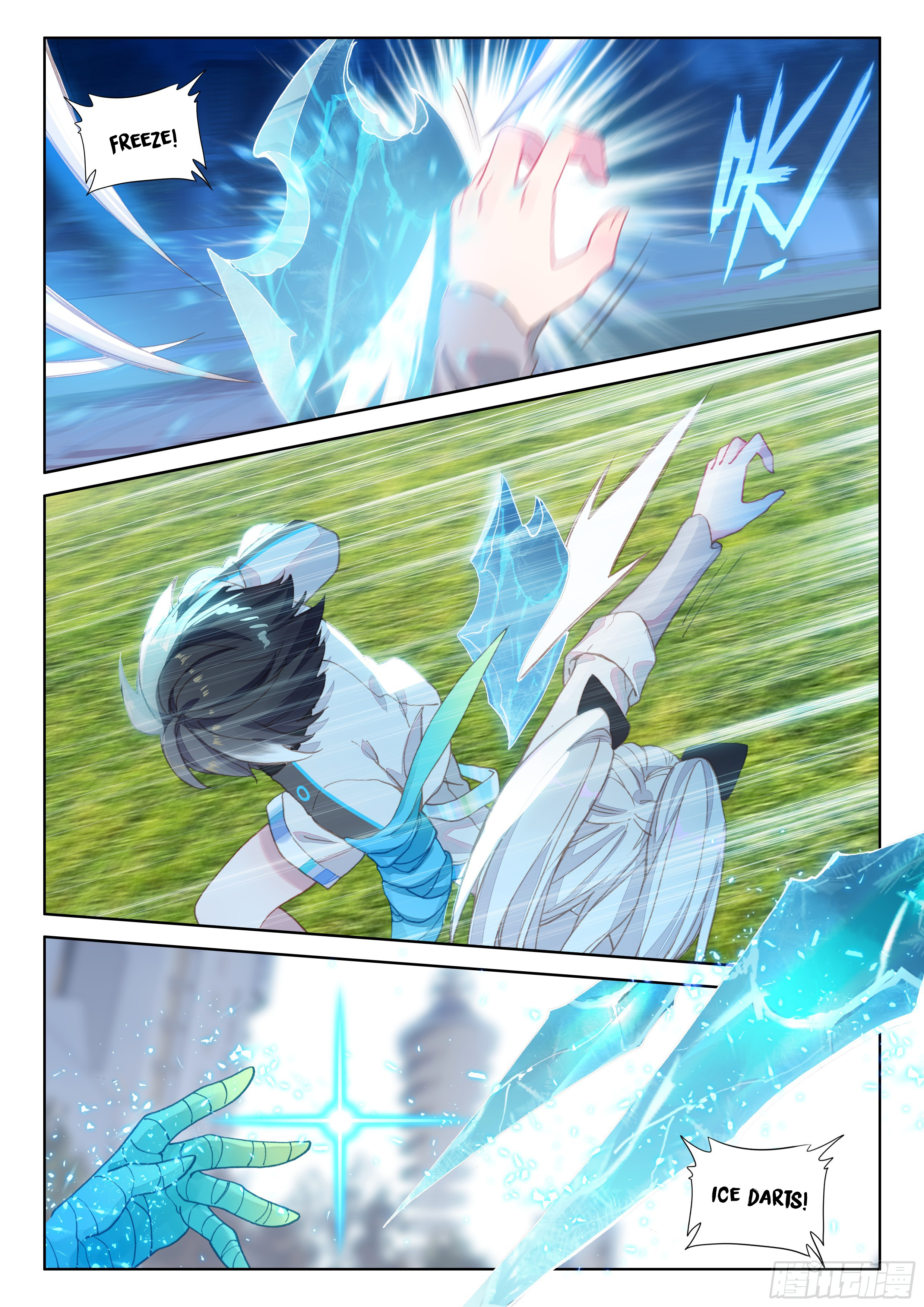 Read Soul Land 4_ Ultimate Fighting ENGLISH Manga Online