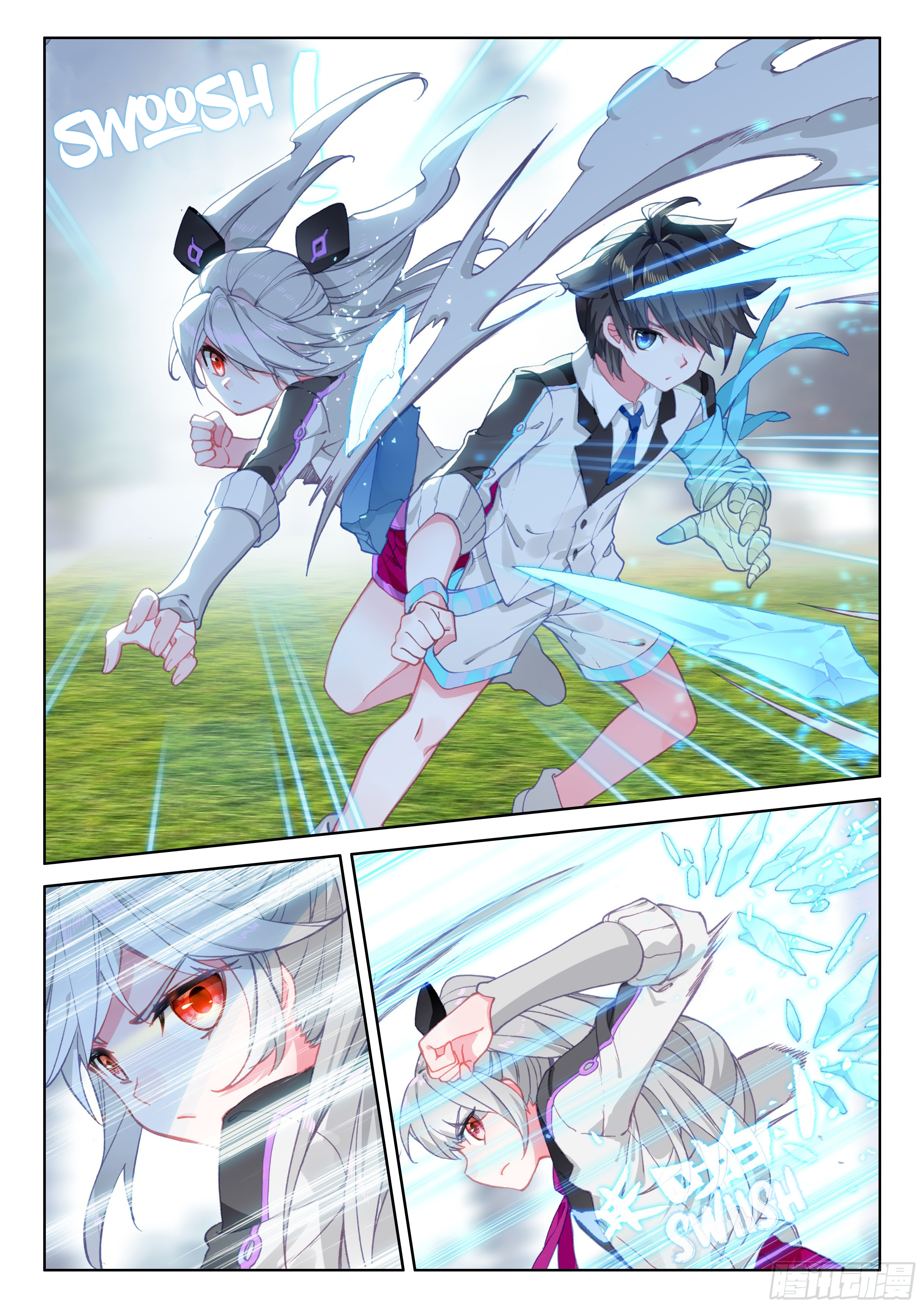 Read Soul Land 4_ Ultimate Fighting ENGLISH Manga Online