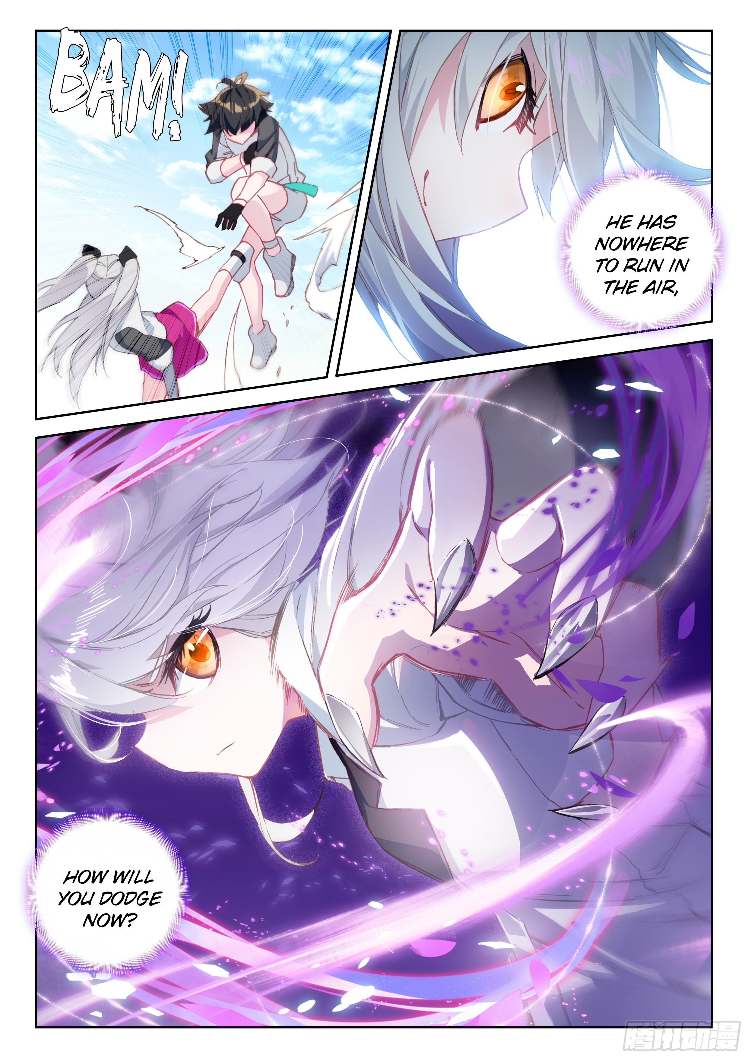 Read Soul Land 4_ Ultimate Fighting ENGLISH Manga Online