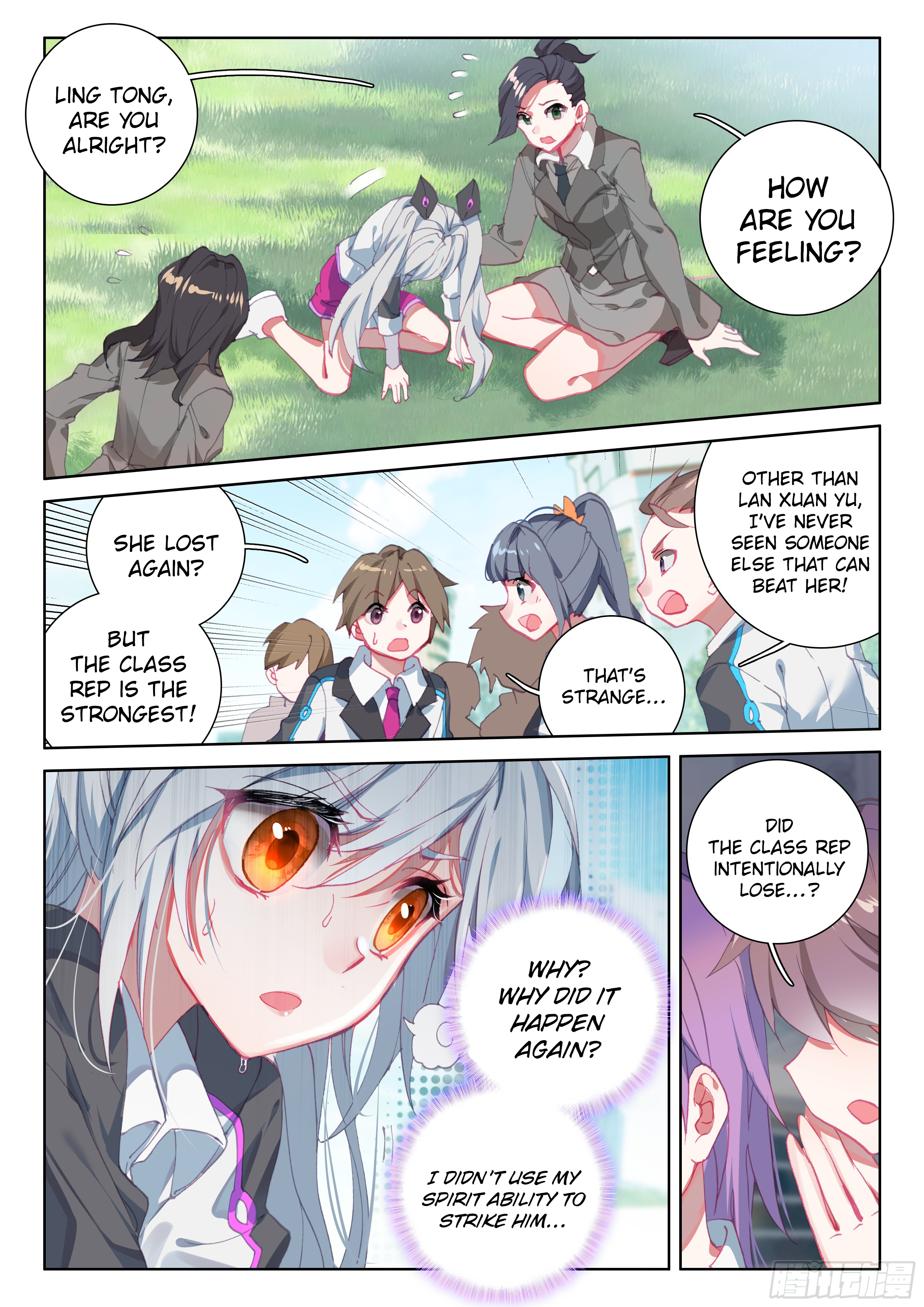 Read Soul Land 4_ Ultimate Fighting ENGLISH Manga Online