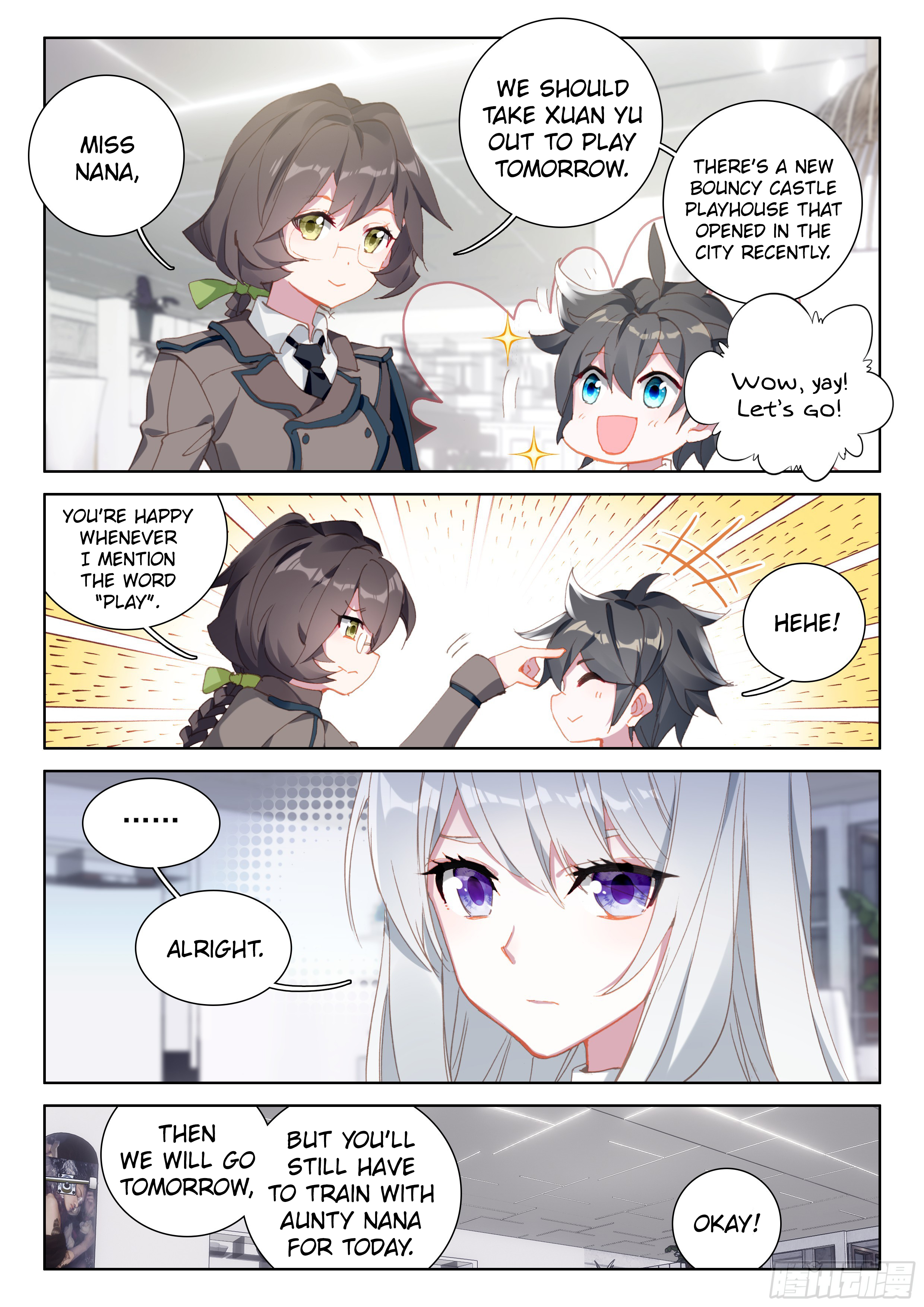 Read Soul Land 4_ Ultimate Fighting ENGLISH Manga Online