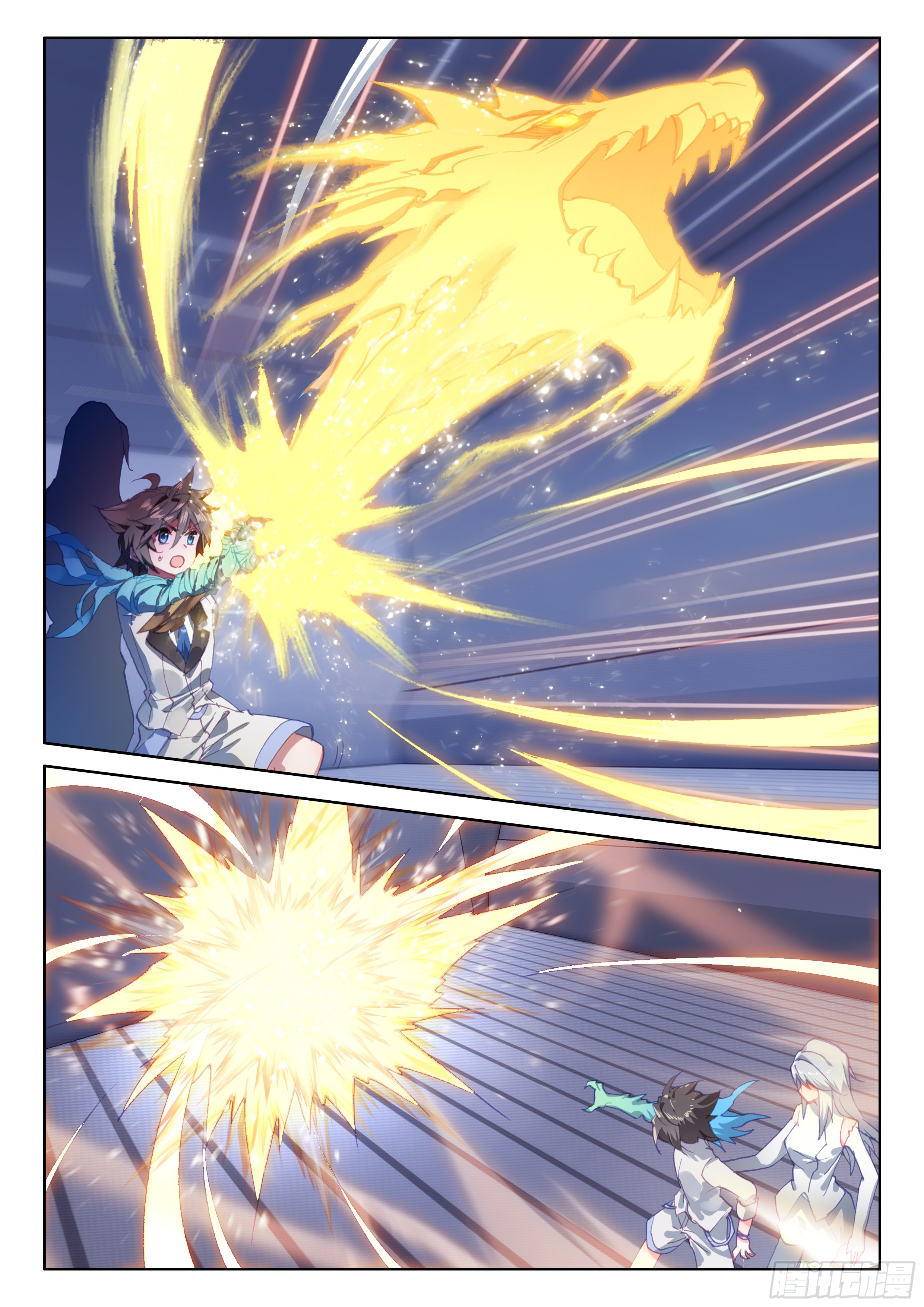 Read Soul Land 4_ Ultimate Fighting ENGLISH Manga Online