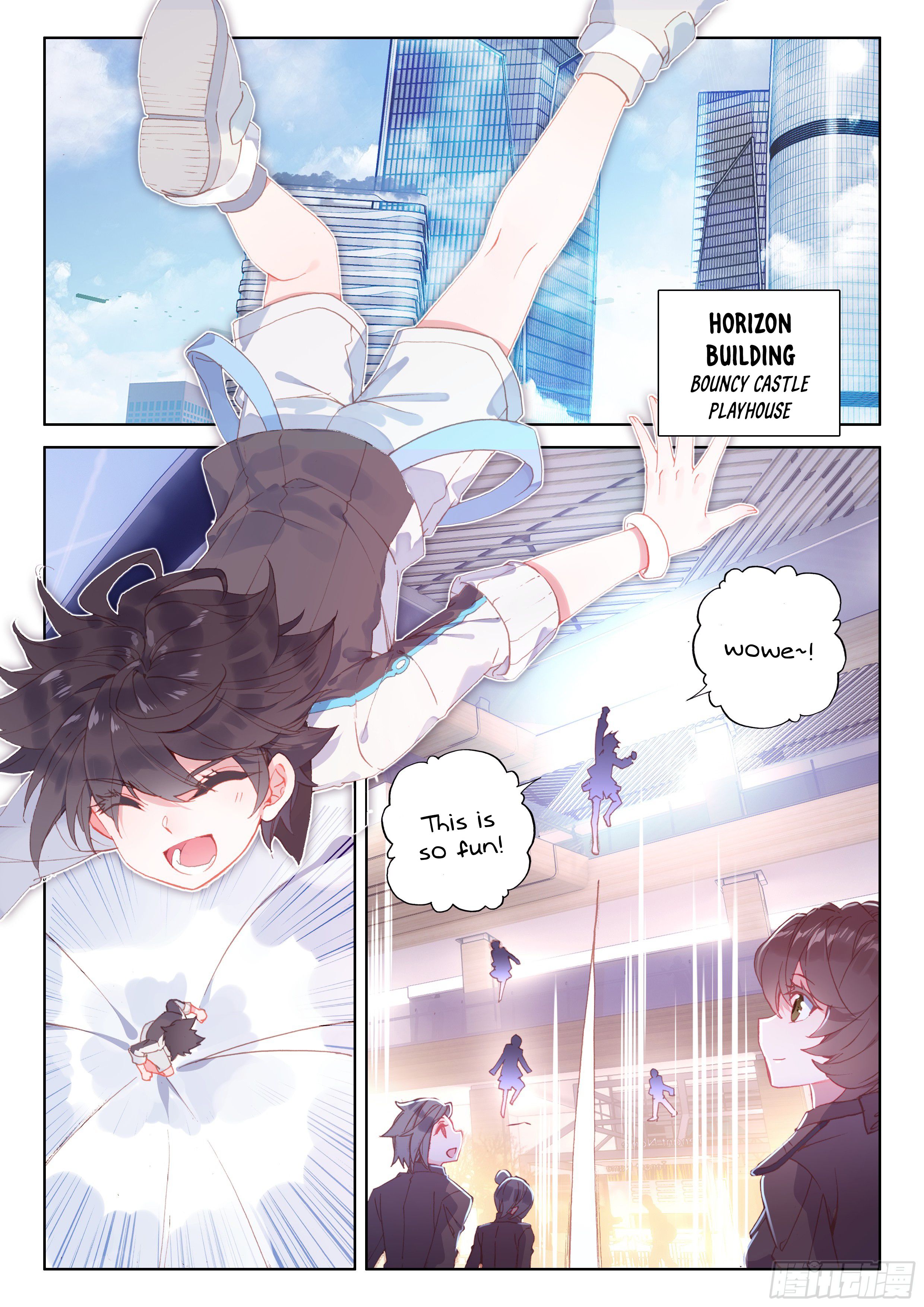 Read Soul Land 4_ Ultimate Fighting ENGLISH Manga Online