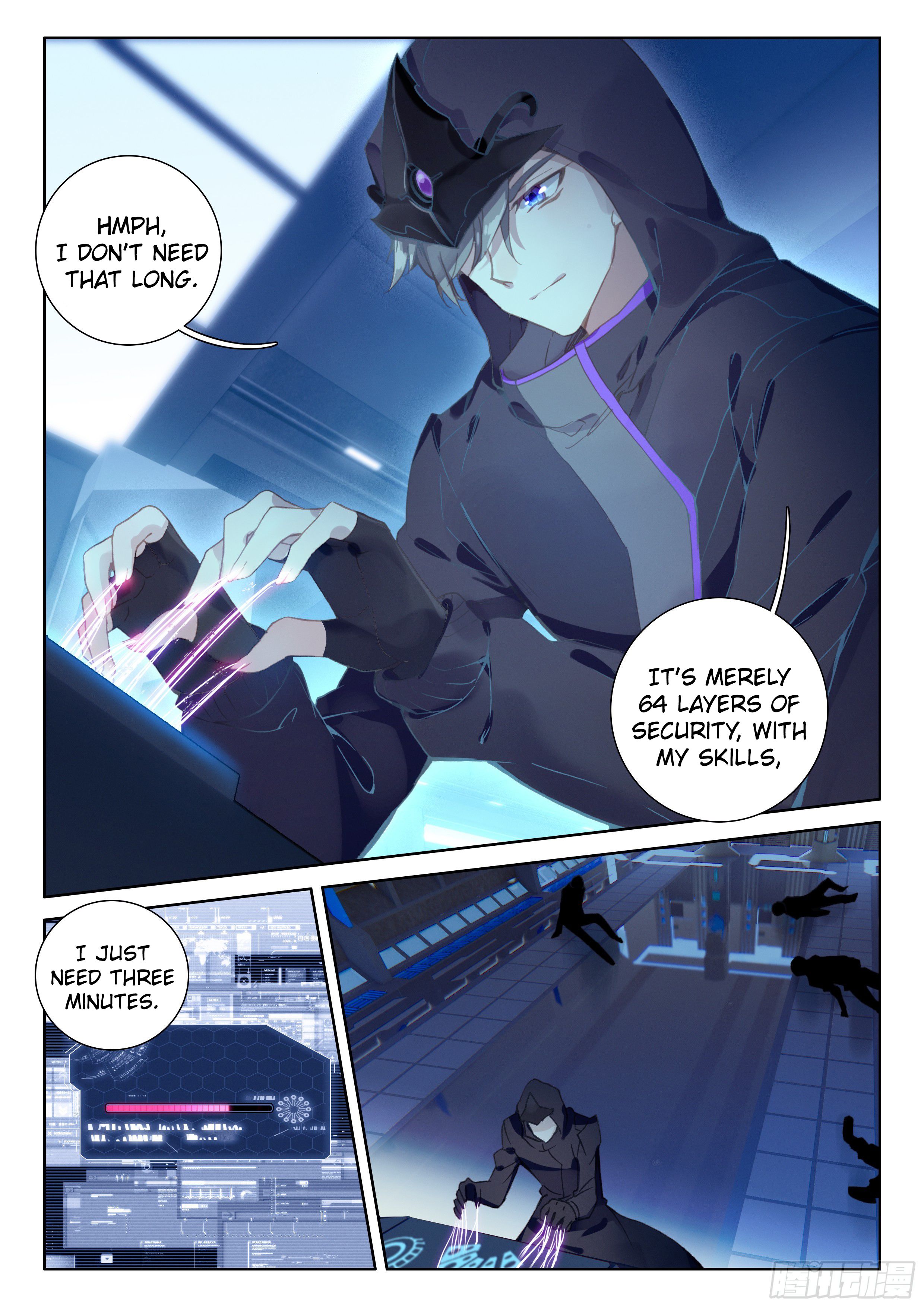 Read Soul Land 4_ Ultimate Fighting ENGLISH Manga Online