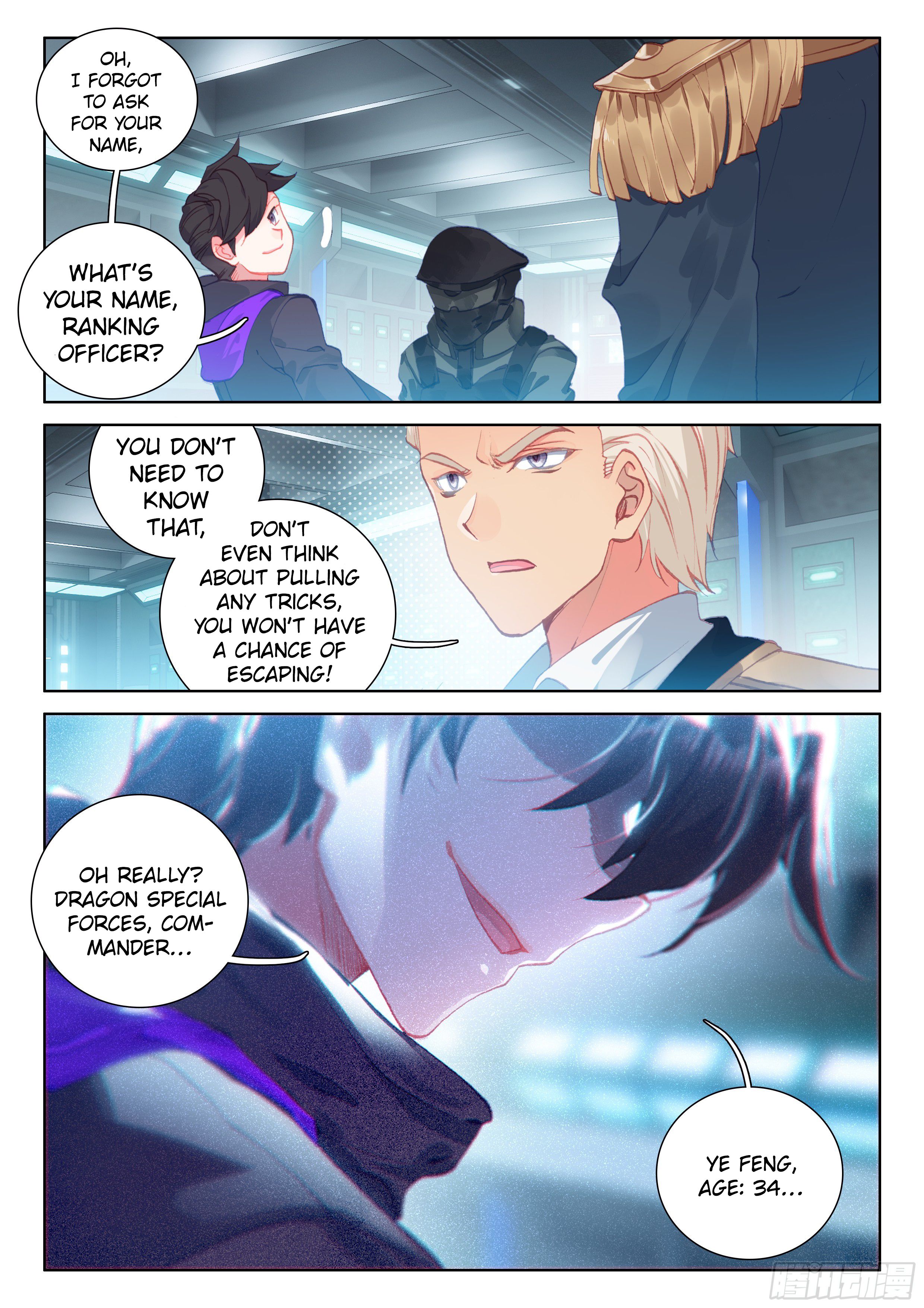 Read Soul Land 4_ Ultimate Fighting ENGLISH Manga Online