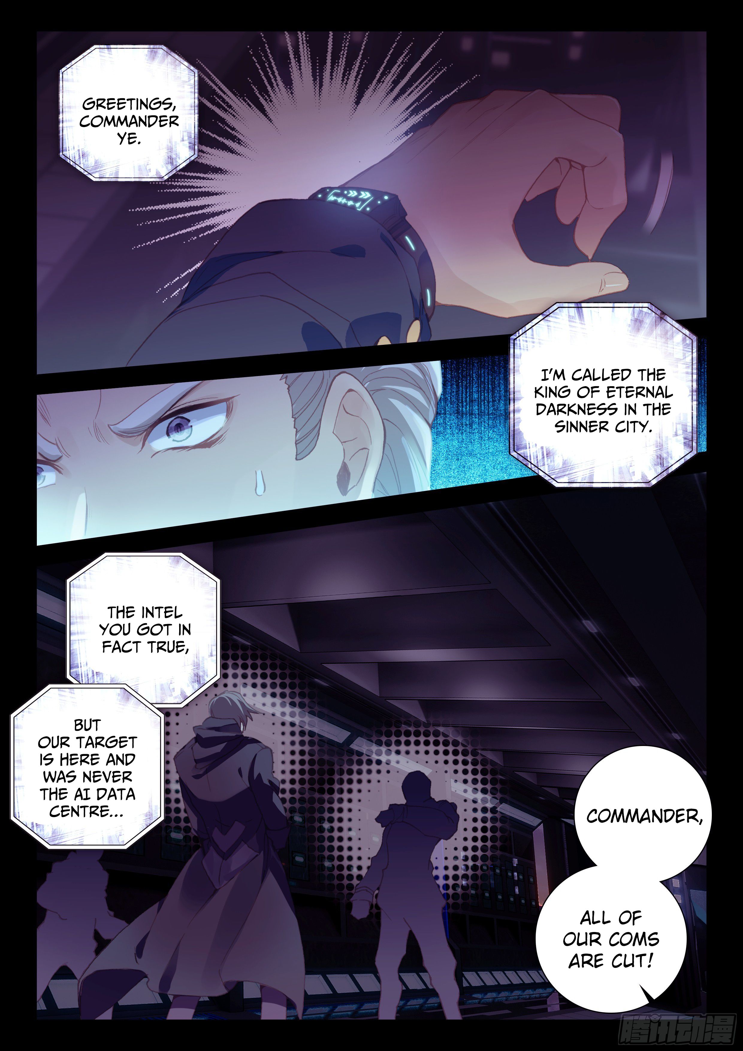Read Soul Land 4_ Ultimate Fighting ENGLISH Manga Online