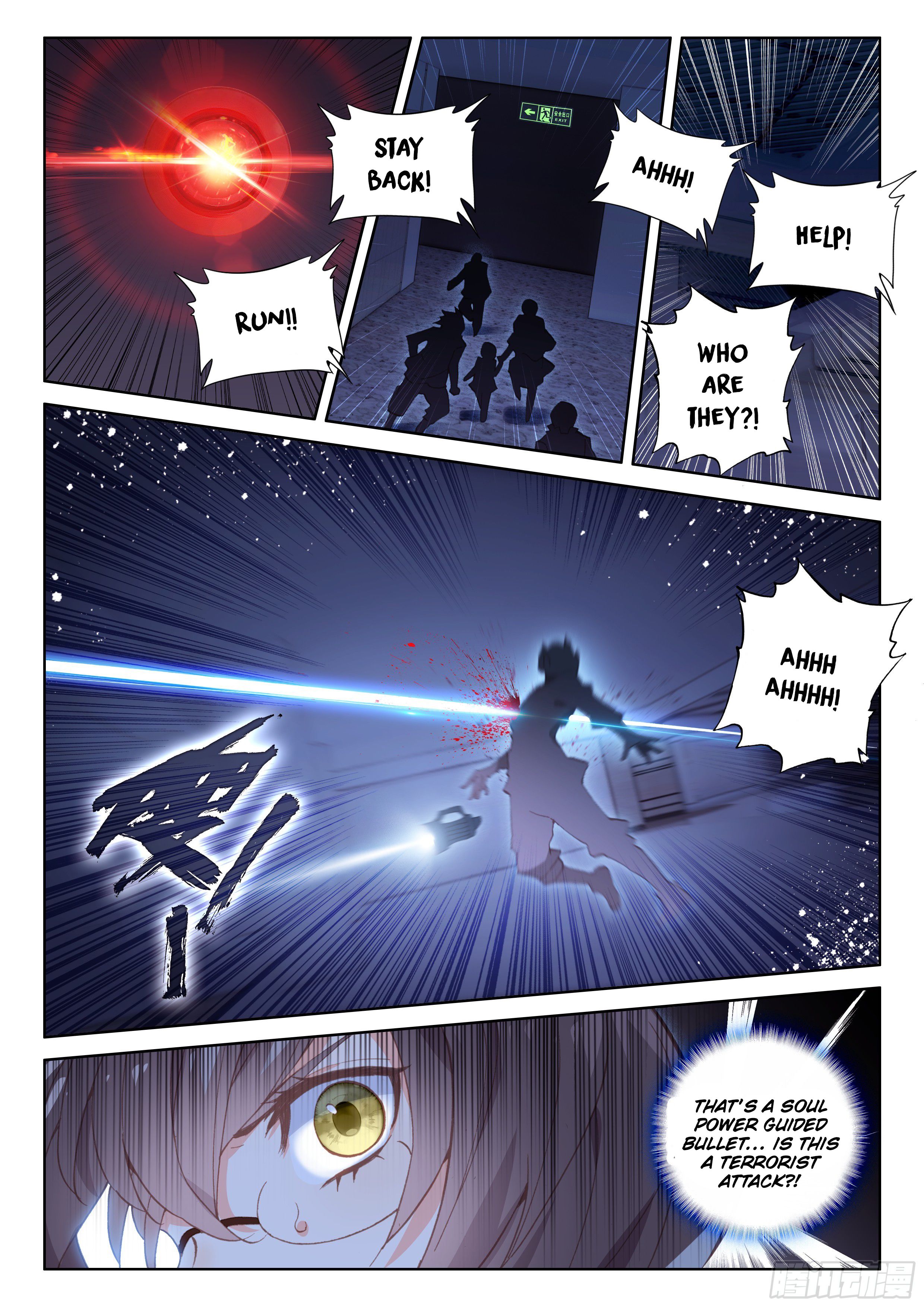 Read Soul Land 4_ Ultimate Fighting ENGLISH Manga Online