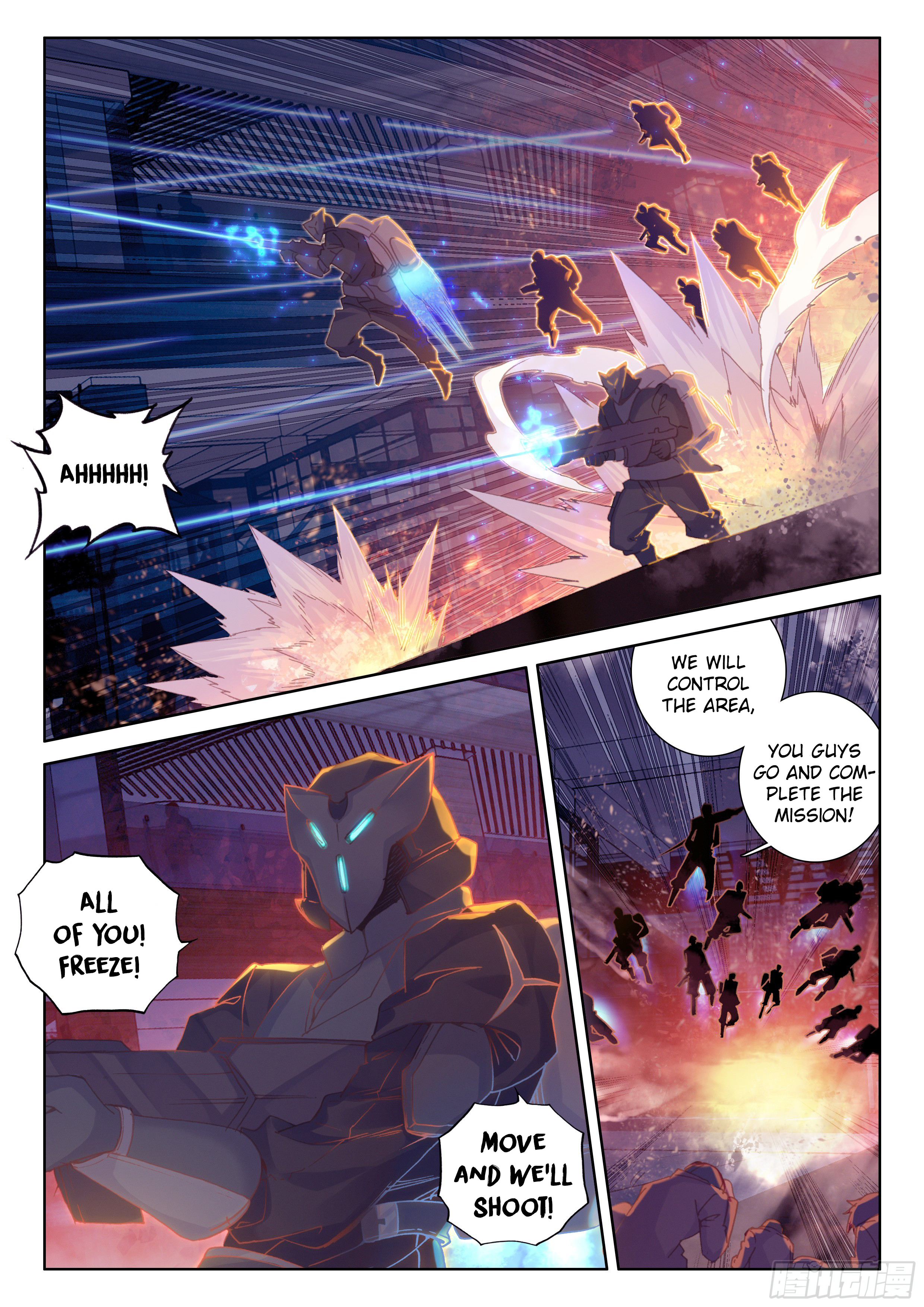 Read Soul Land 4_ Ultimate Fighting ENGLISH Manga Online