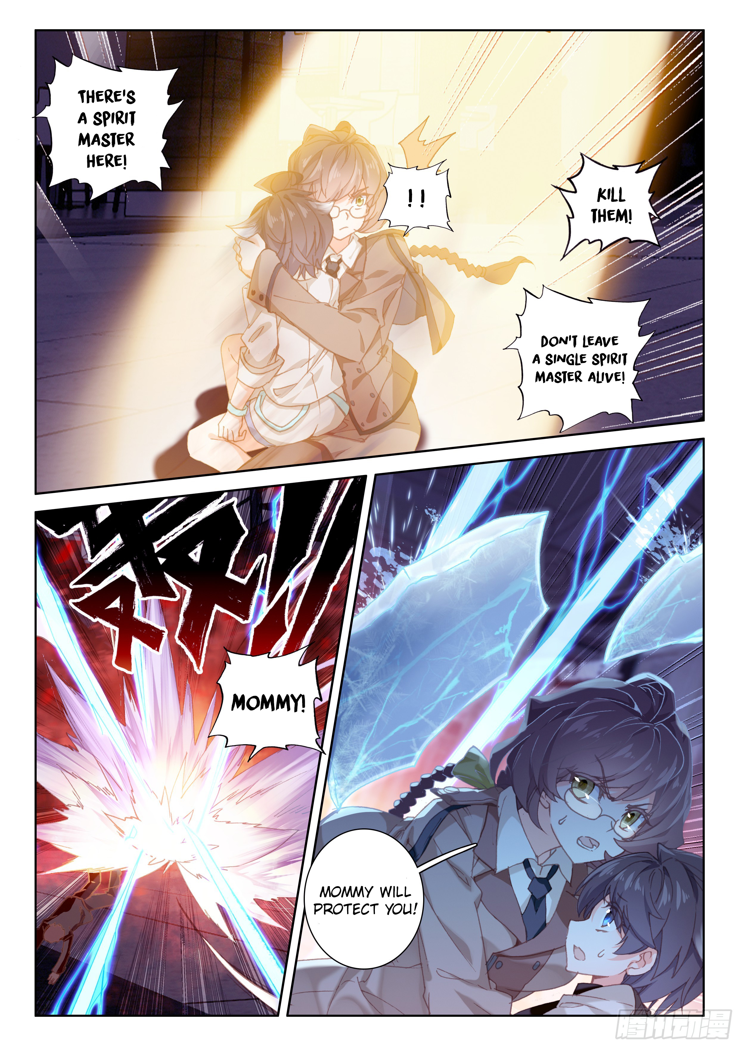 Read Soul Land 4_ Ultimate Fighting ENGLISH Manga Online