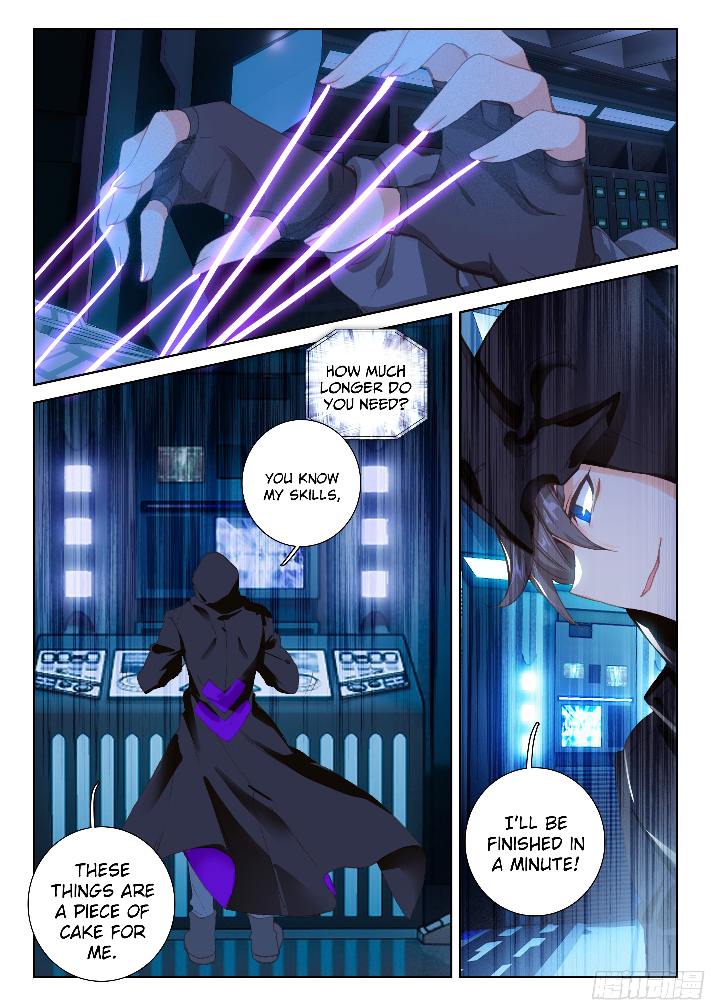 Read Soul Land 4_ Ultimate Fighting ENGLISH Manga Online