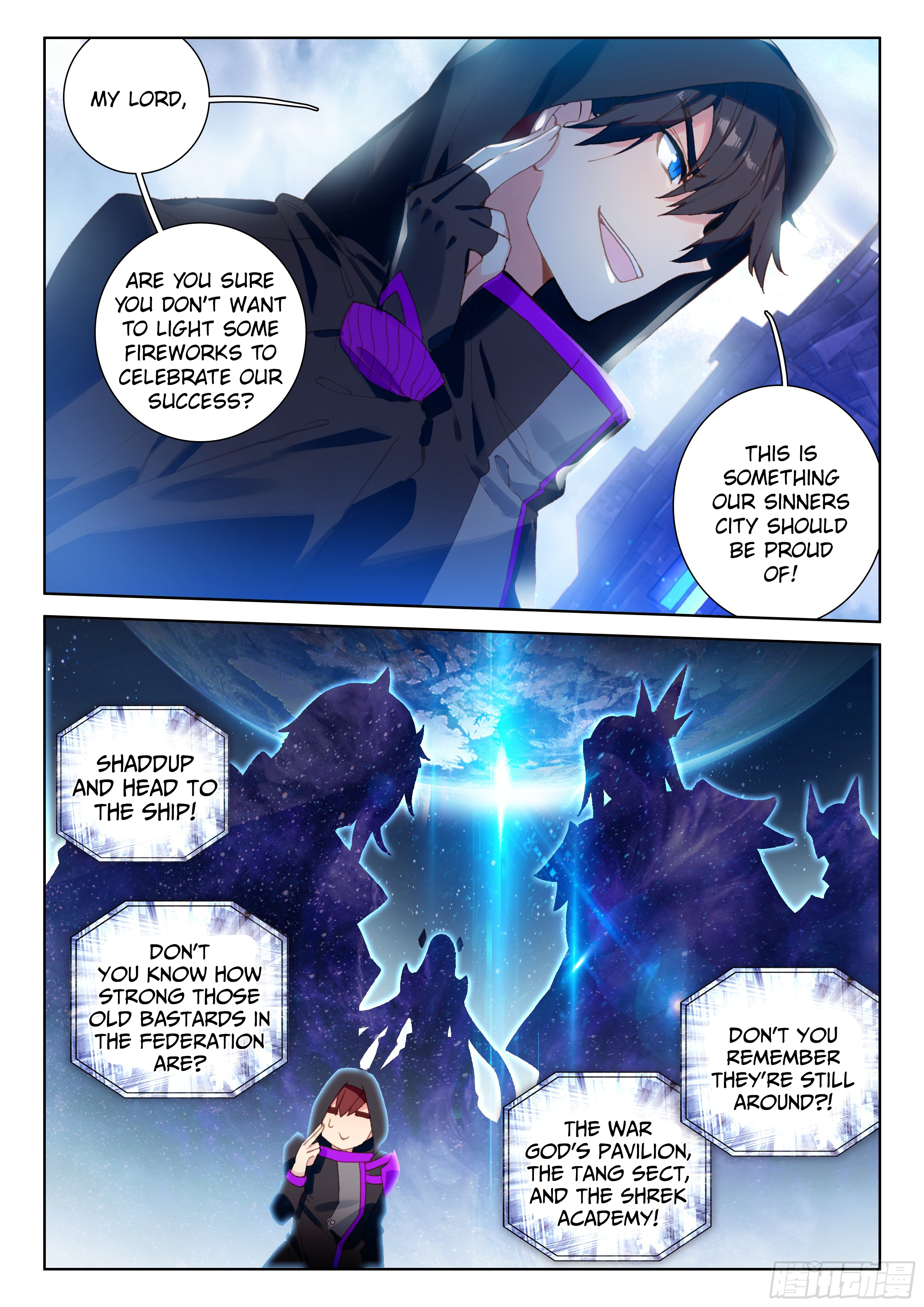 Read Soul Land 4_ Ultimate Fighting ENGLISH Manga Online