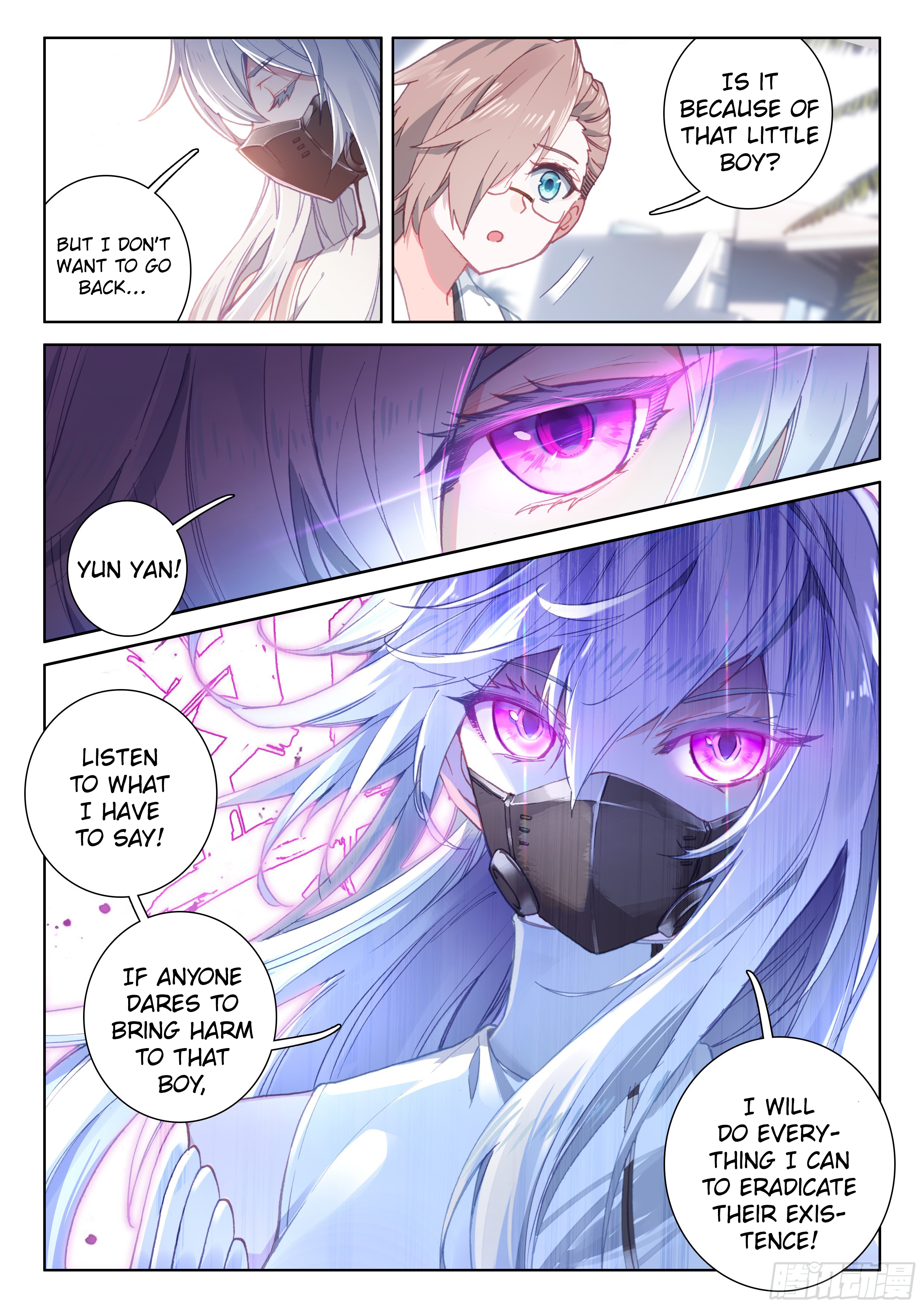 Read Soul Land 4_ Ultimate Fighting ENGLISH Manga Online