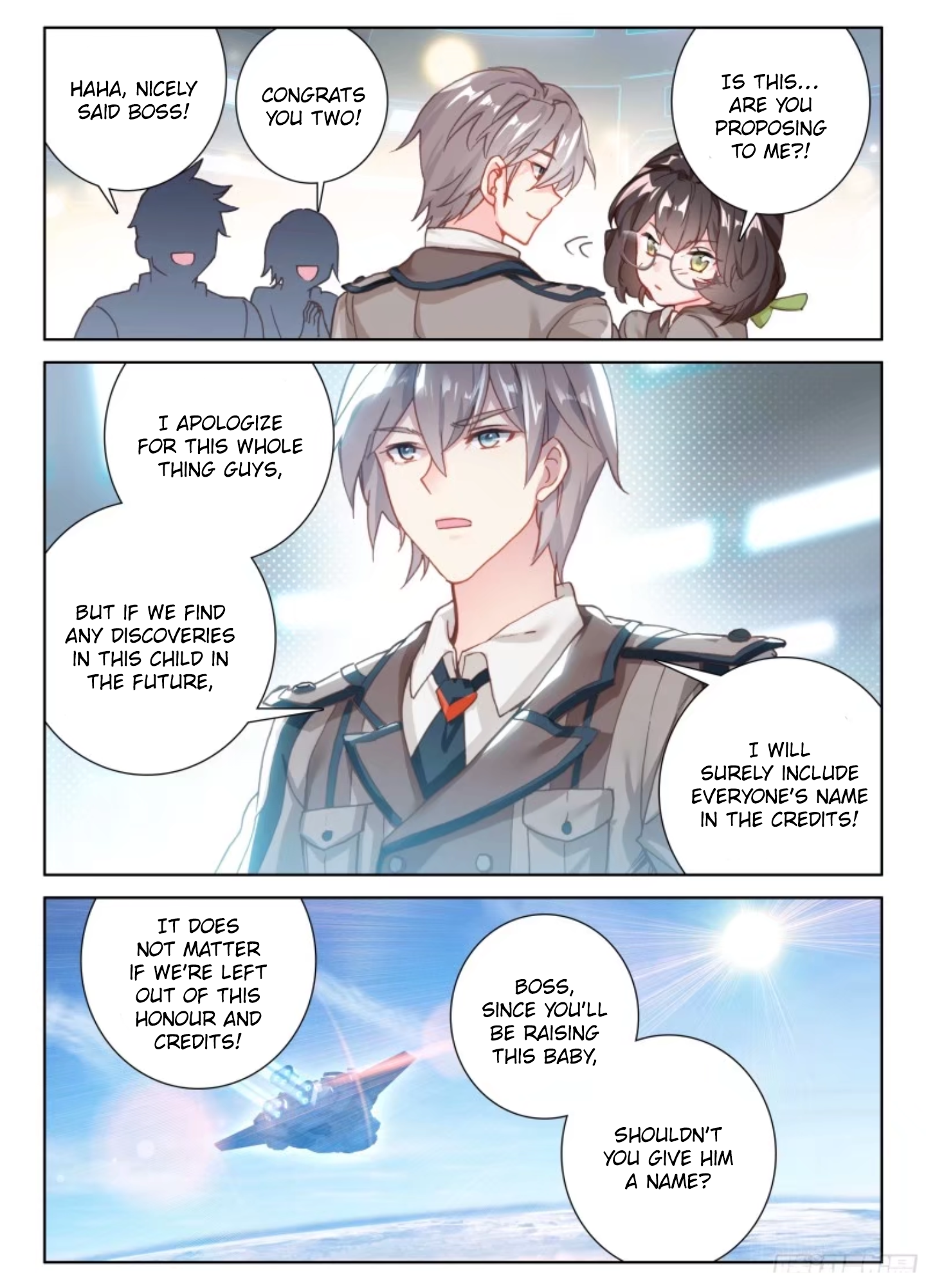 Read Soul Land 4_ Ultimate Fighting ENGLISH Manga Online