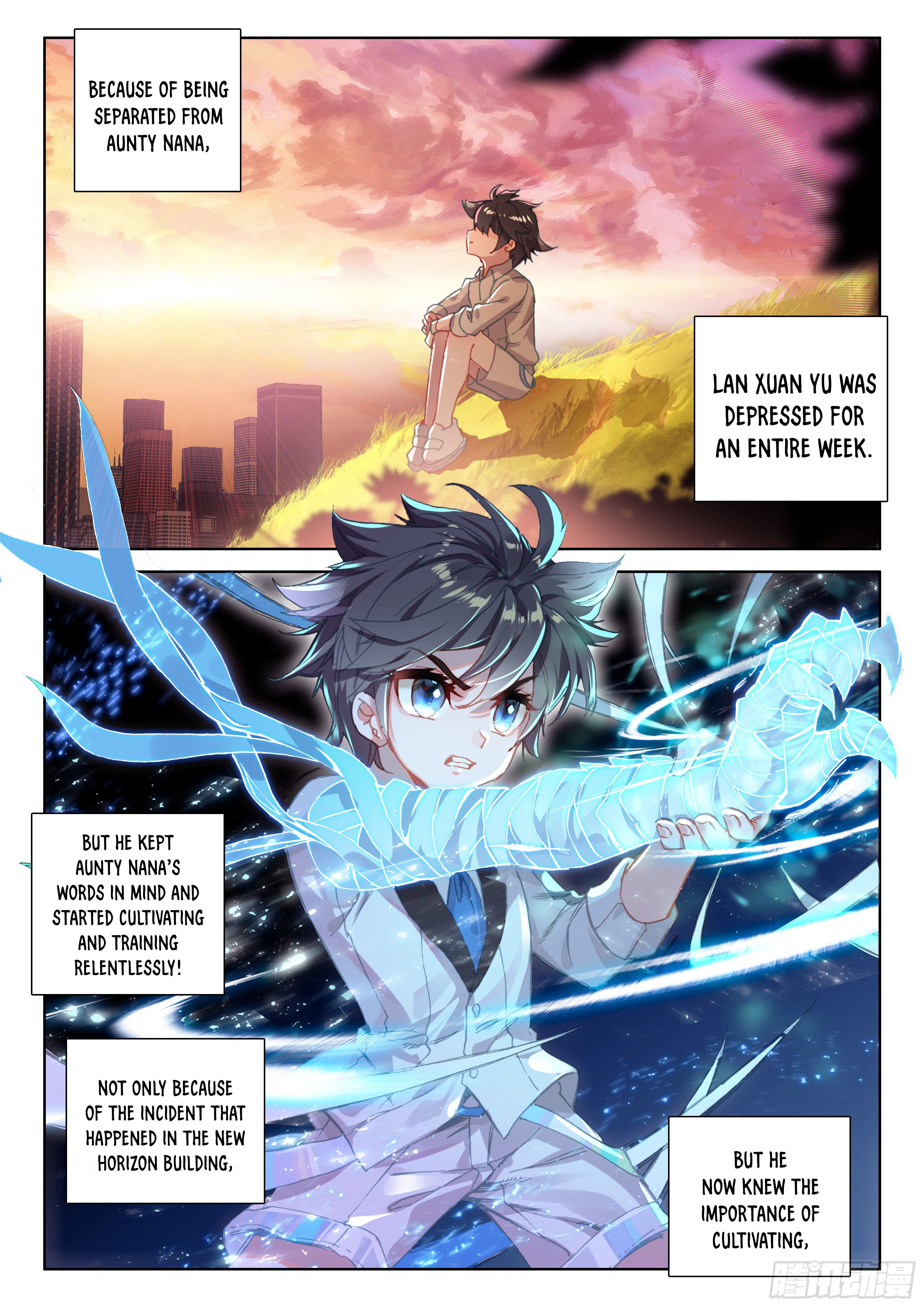 Read Soul Land 4_ Ultimate Fighting ENGLISH Manga Online