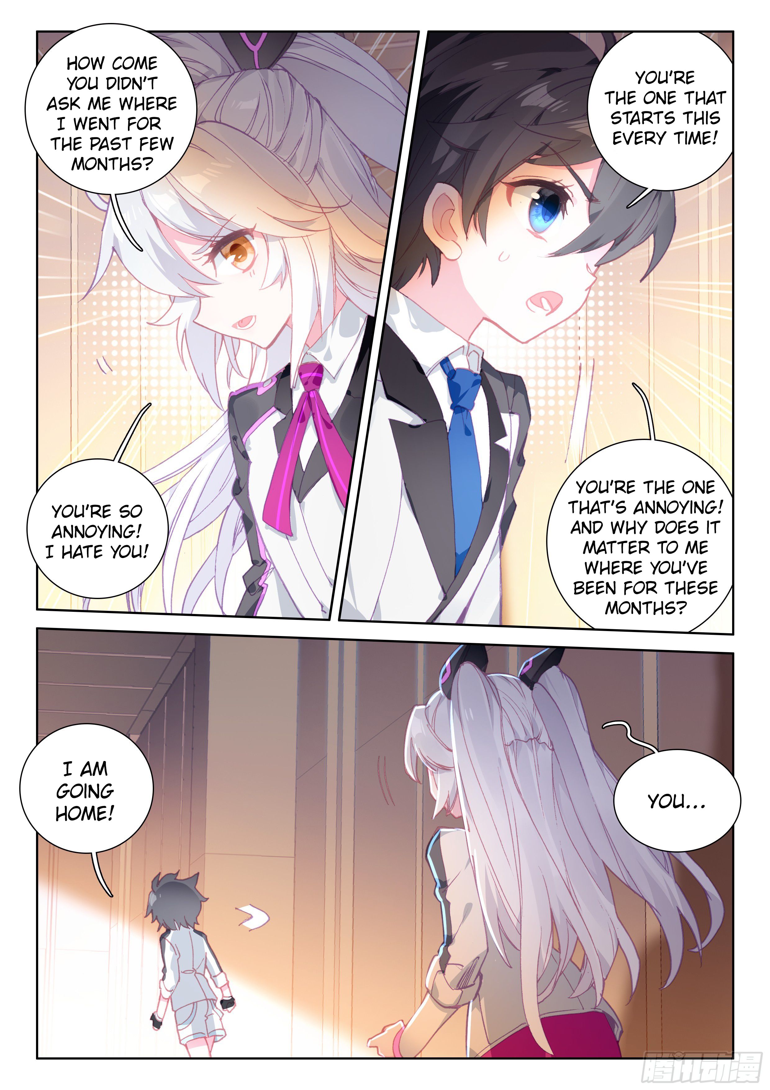 Read Soul Land 4_ Ultimate Fighting ENGLISH Manga Online