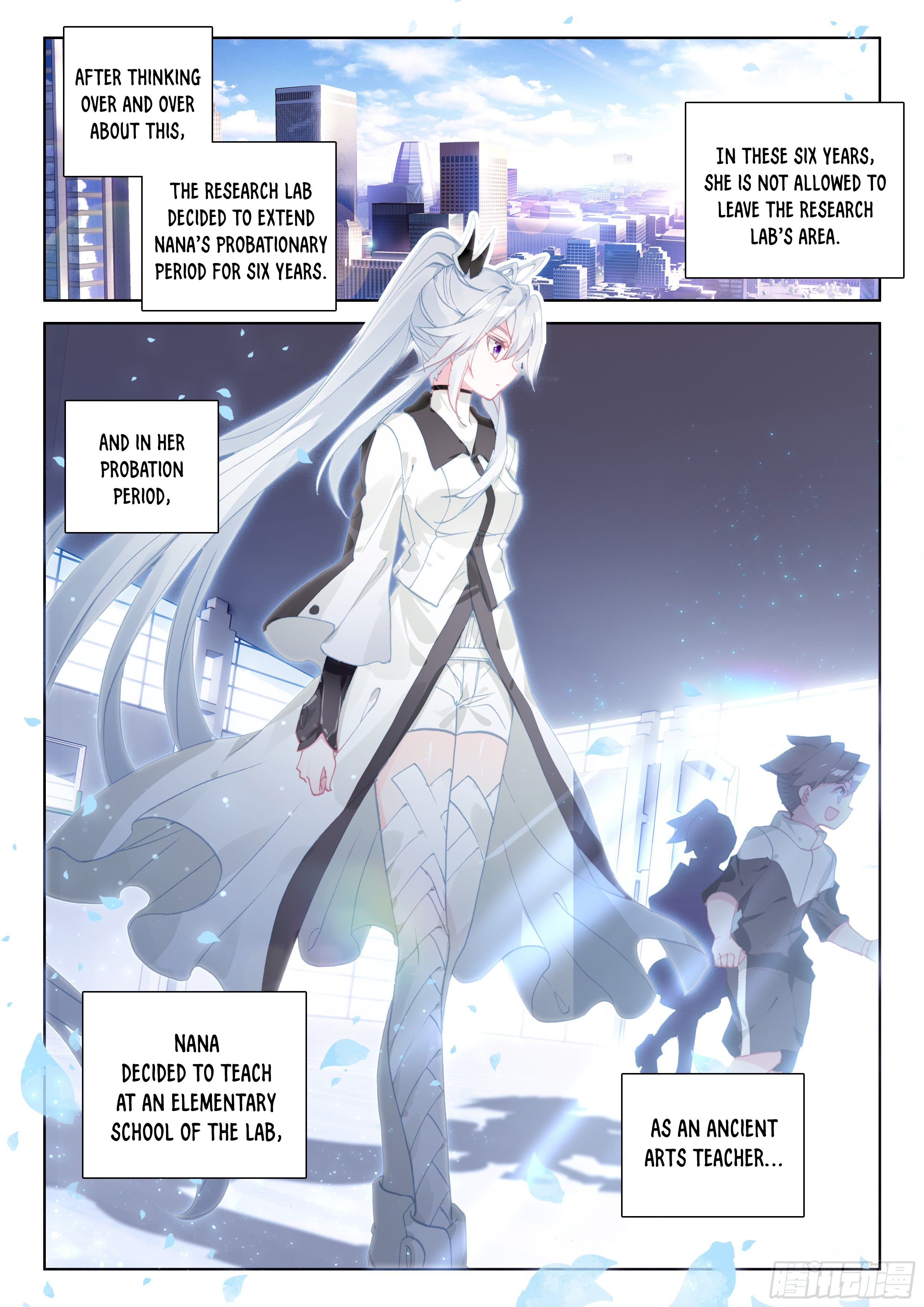 Read Soul Land 4_ Ultimate Fighting ENGLISH Manga Online