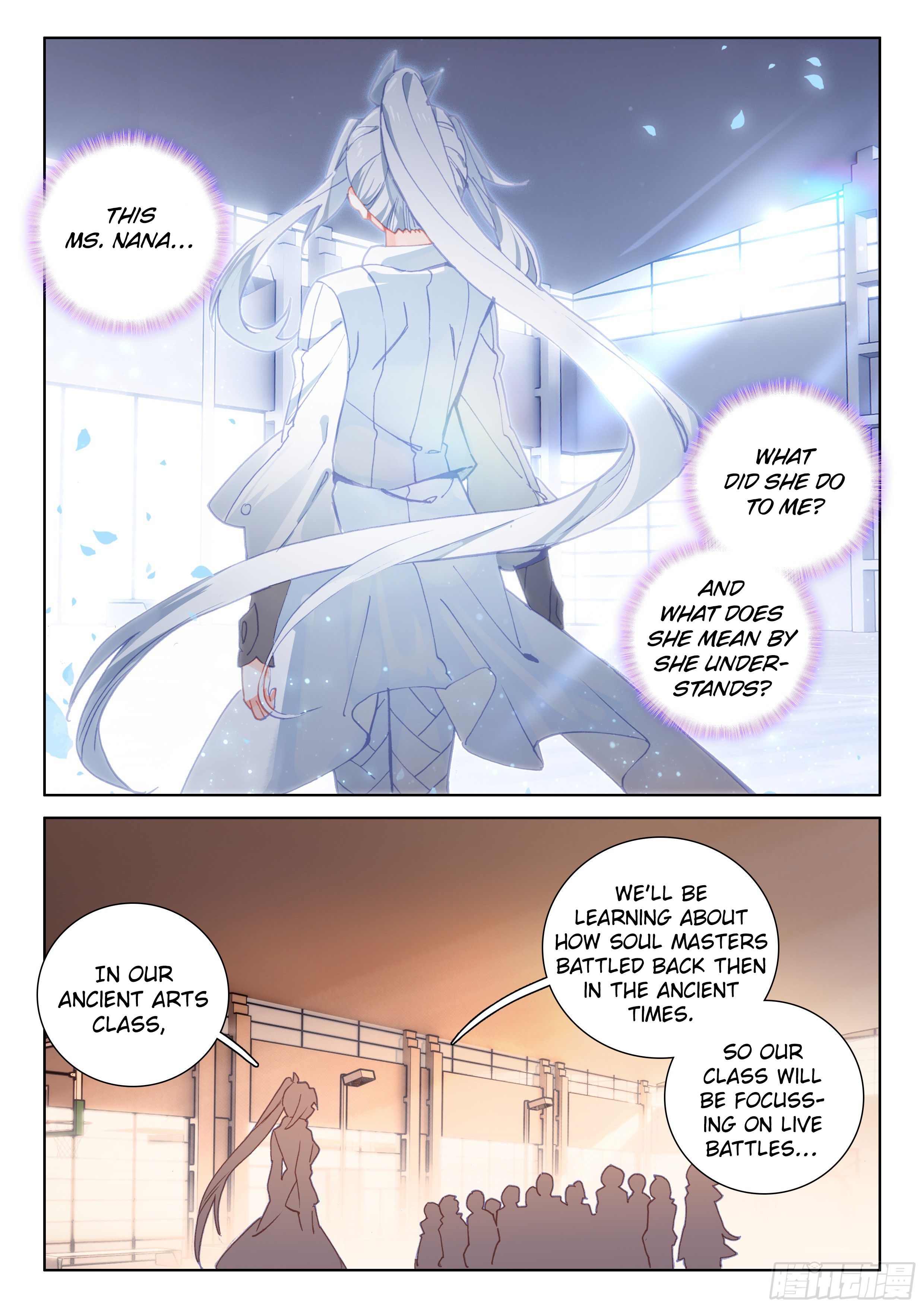 Read Soul Land 4_ Ultimate Fighting ENGLISH Manga Online