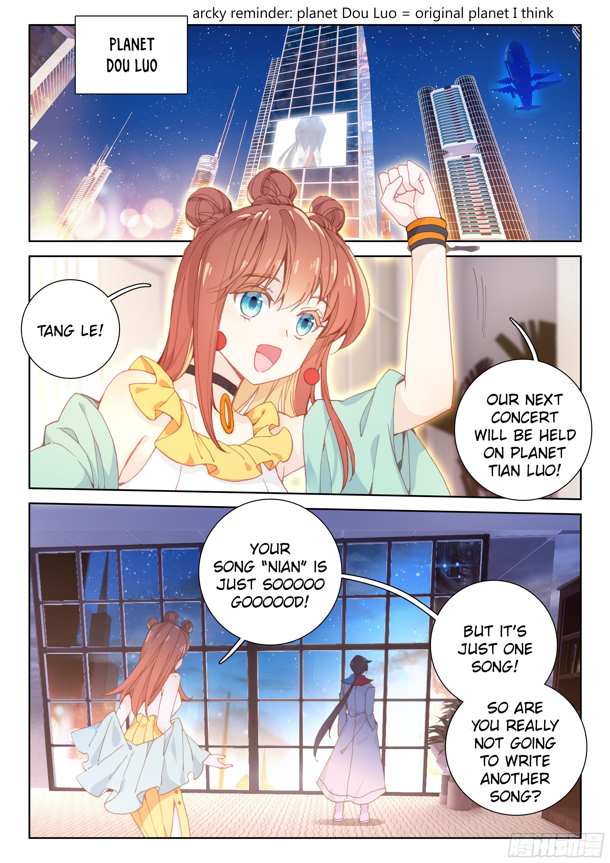 Read Soul Land 4_ Ultimate Fighting ENGLISH Manga Online