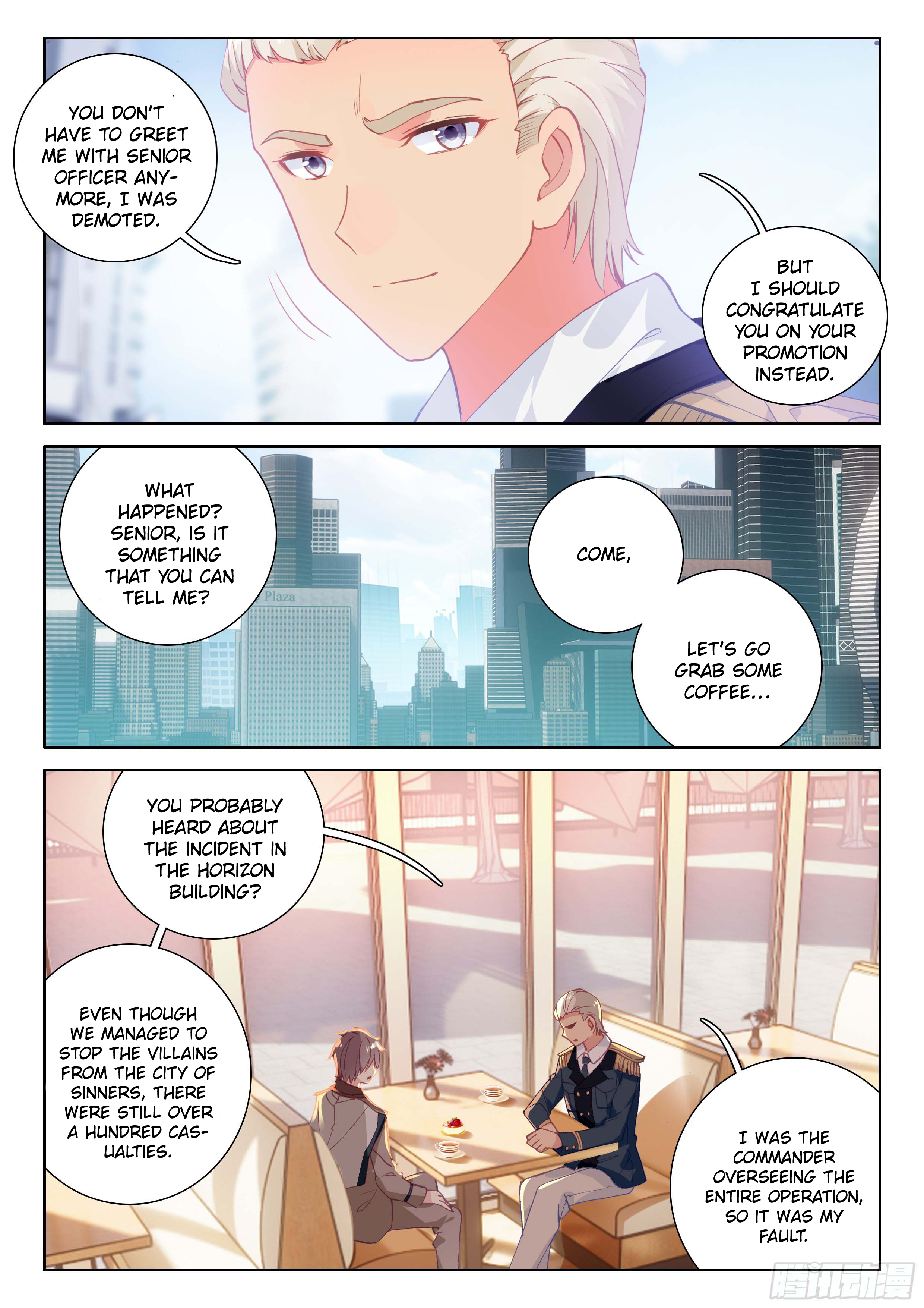 Read Soul Land 4_ Ultimate Fighting ENGLISH Manga Online