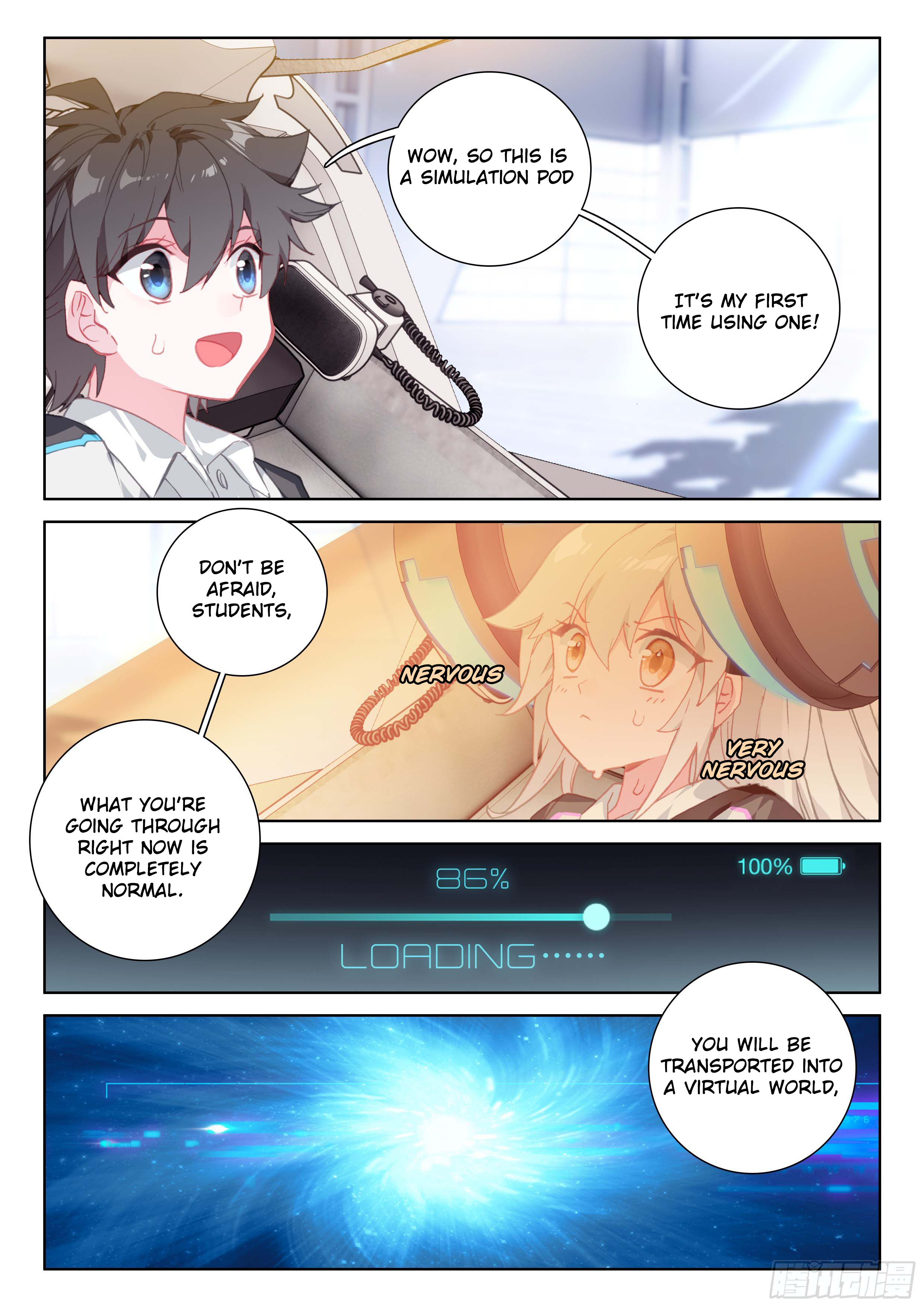 Read Soul Land 4_ Ultimate Fighting ENGLISH Manga Online