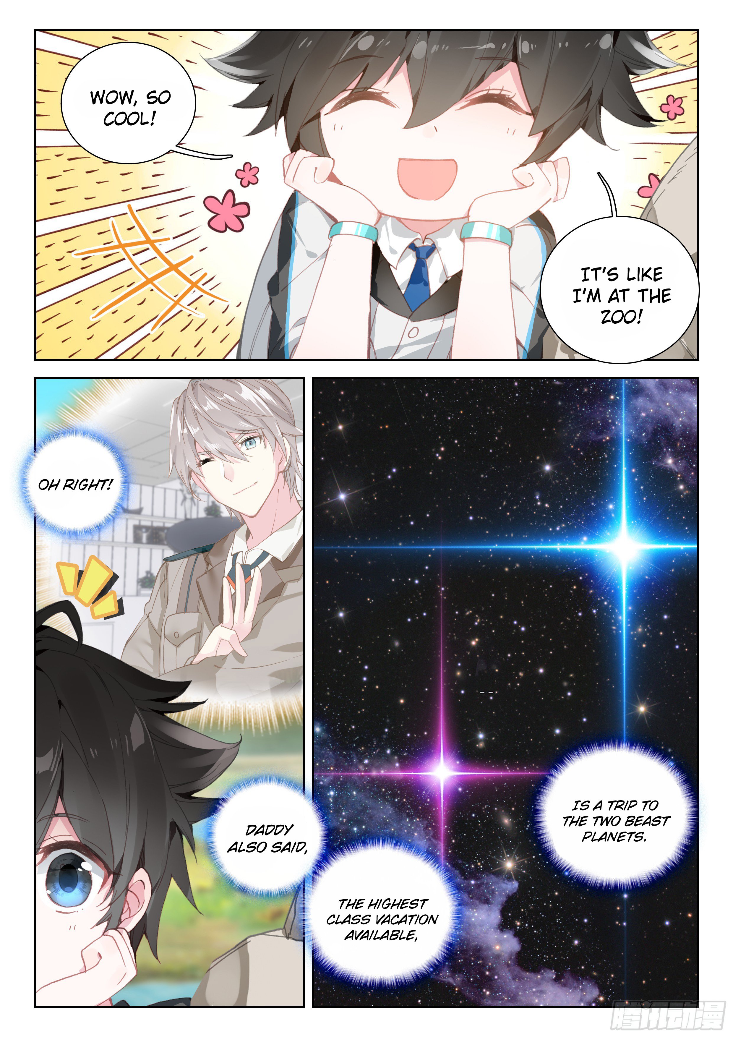 Read Soul Land 4_ Ultimate Fighting ENGLISH Manga Online