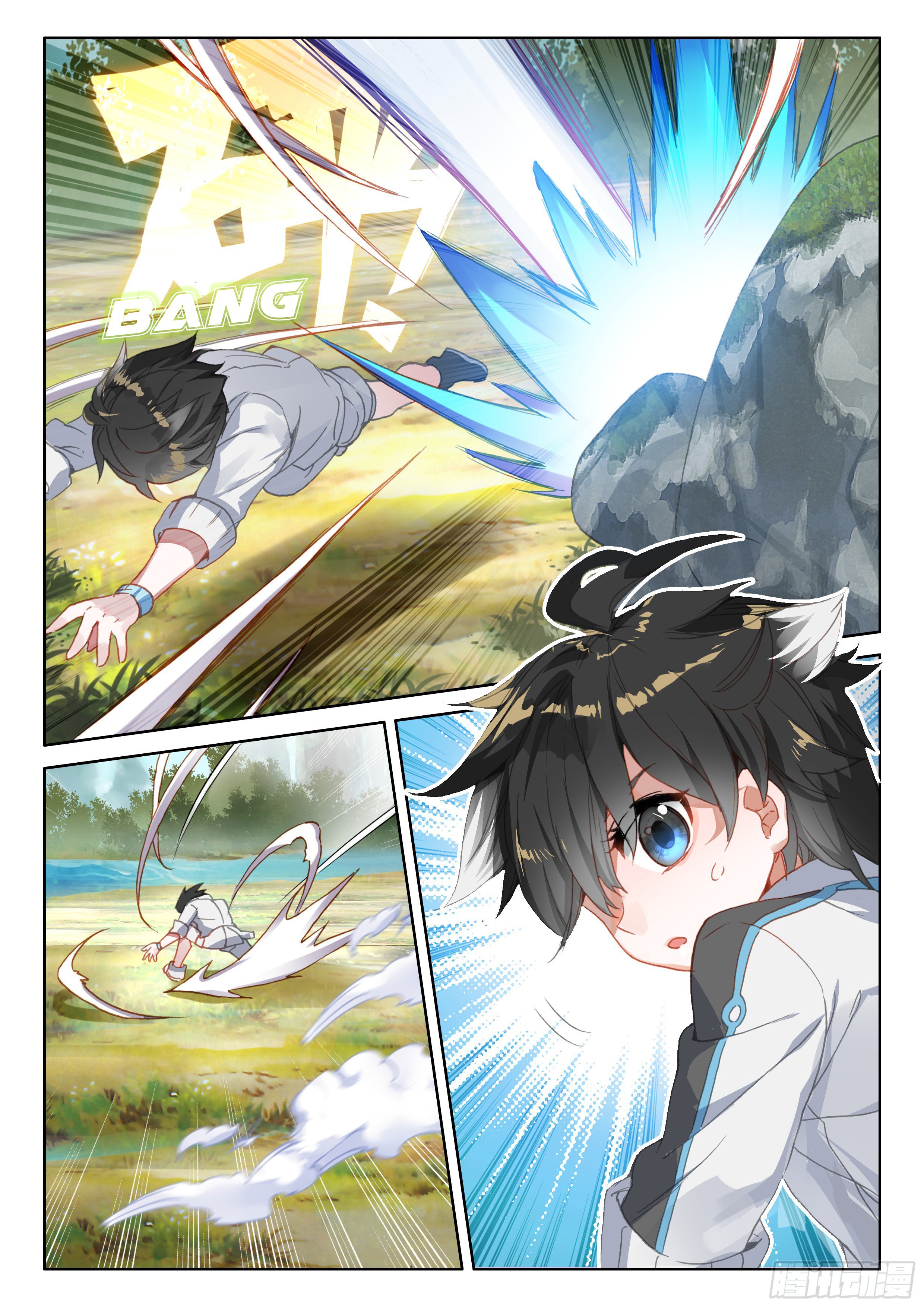 Read Soul Land 4_ Ultimate Fighting ENGLISH Manga Online