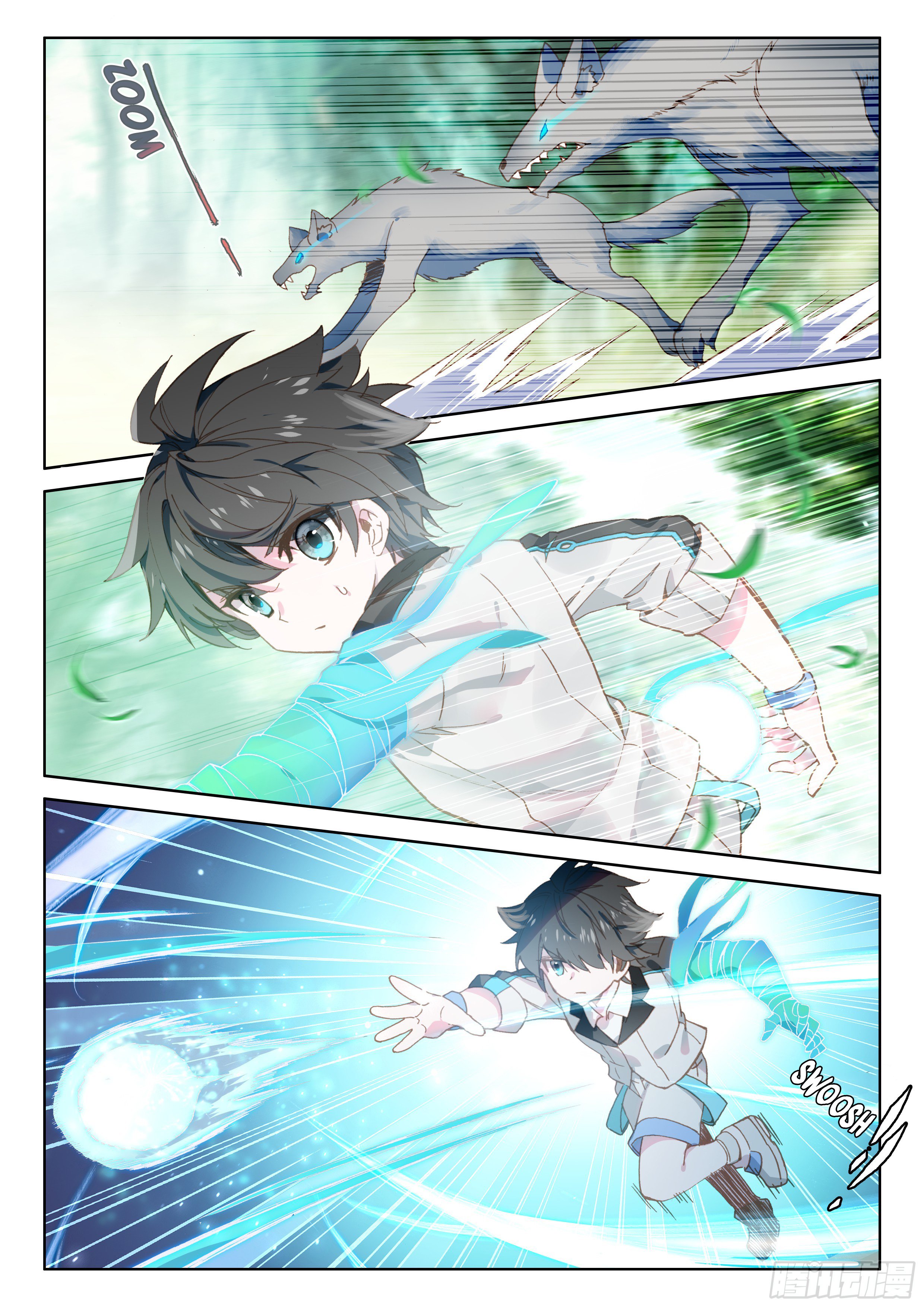 Read Soul Land 4_ Ultimate Fighting ENGLISH Manga Online