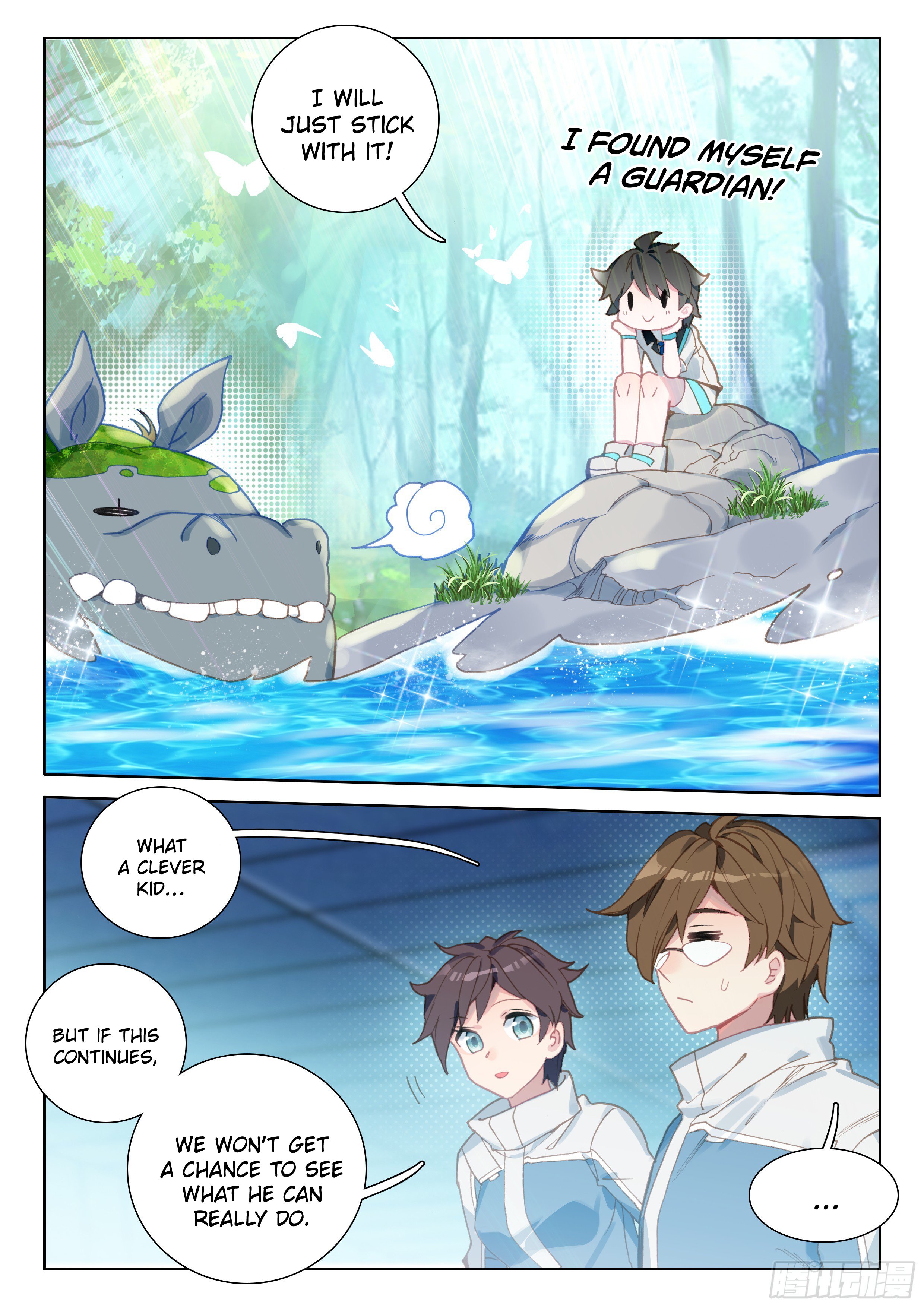 Read Soul Land 4_ Ultimate Fighting ENGLISH Manga Online