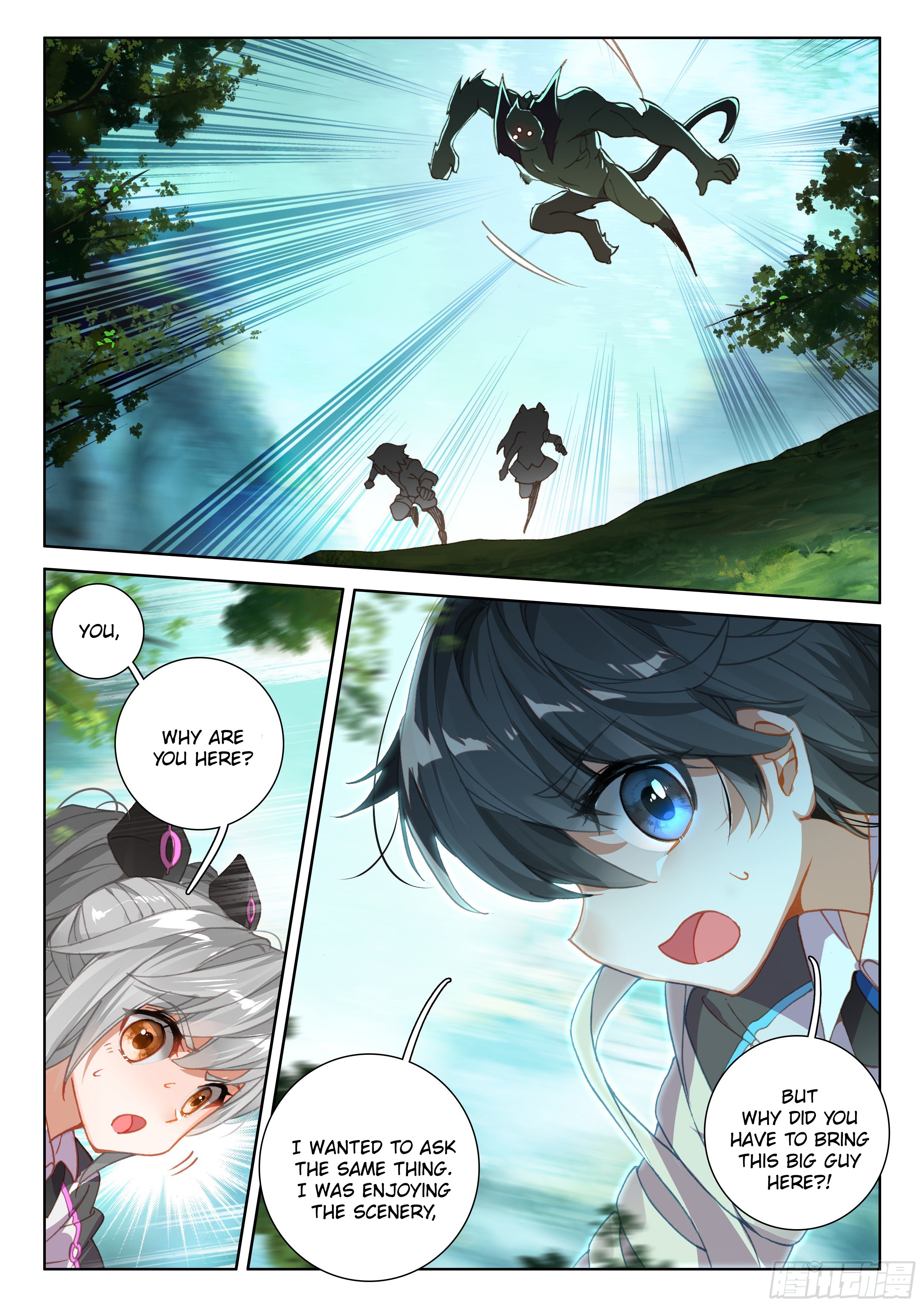 Read Soul Land 4_ Ultimate Fighting ENGLISH Manga Online