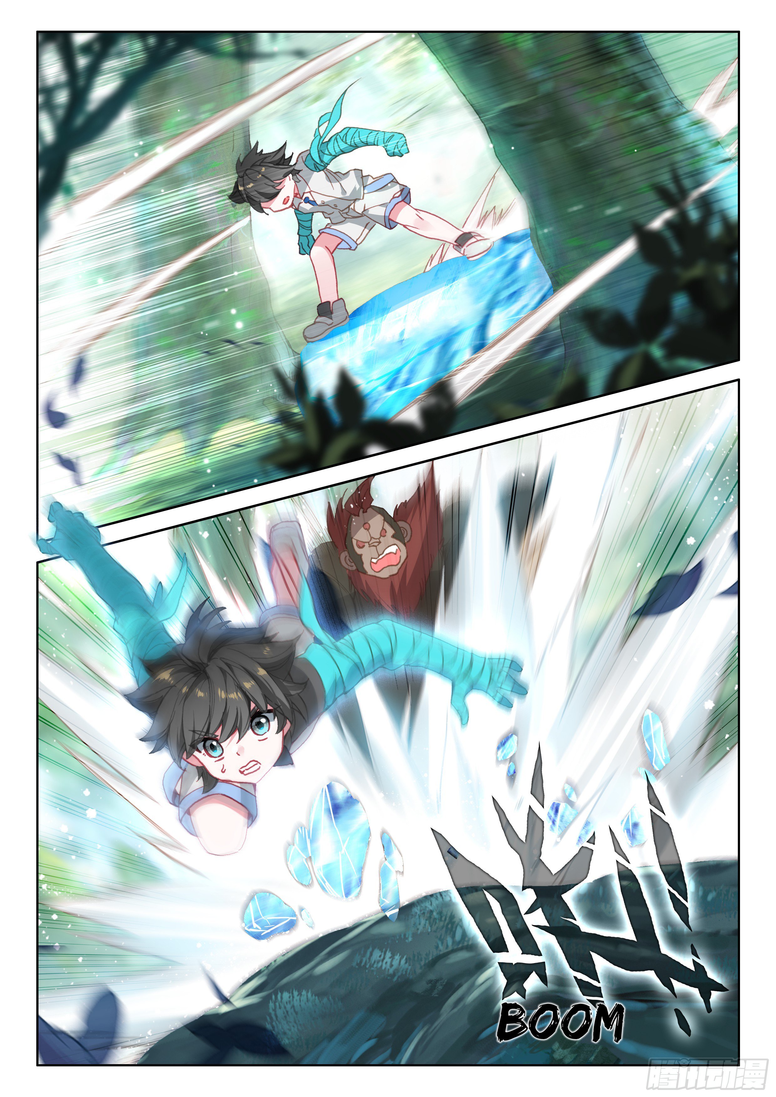 Read Soul Land 4_ Ultimate Fighting ENGLISH Manga Online