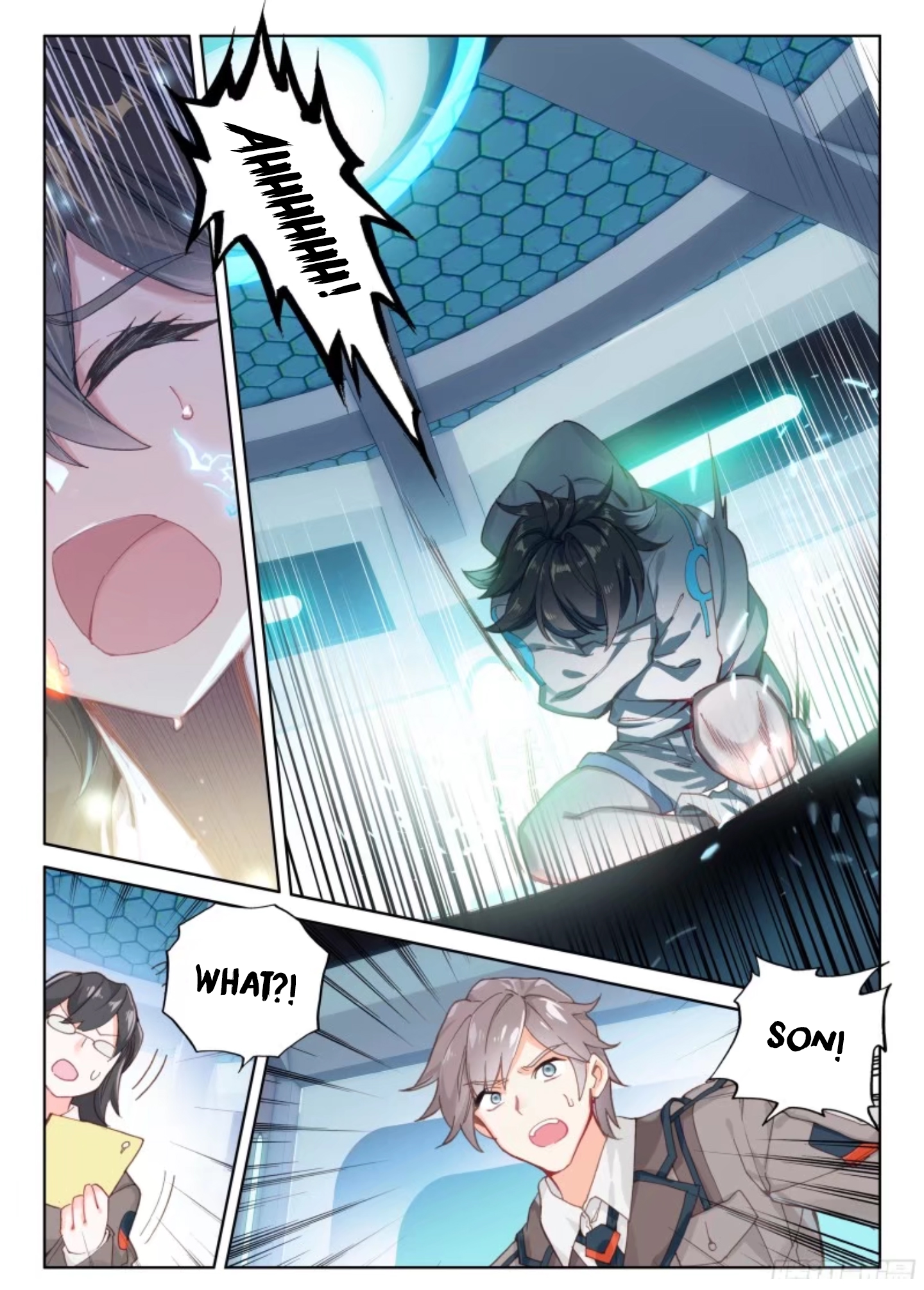 Read Soul Land 4_ Ultimate Fighting ENGLISH Manga Online