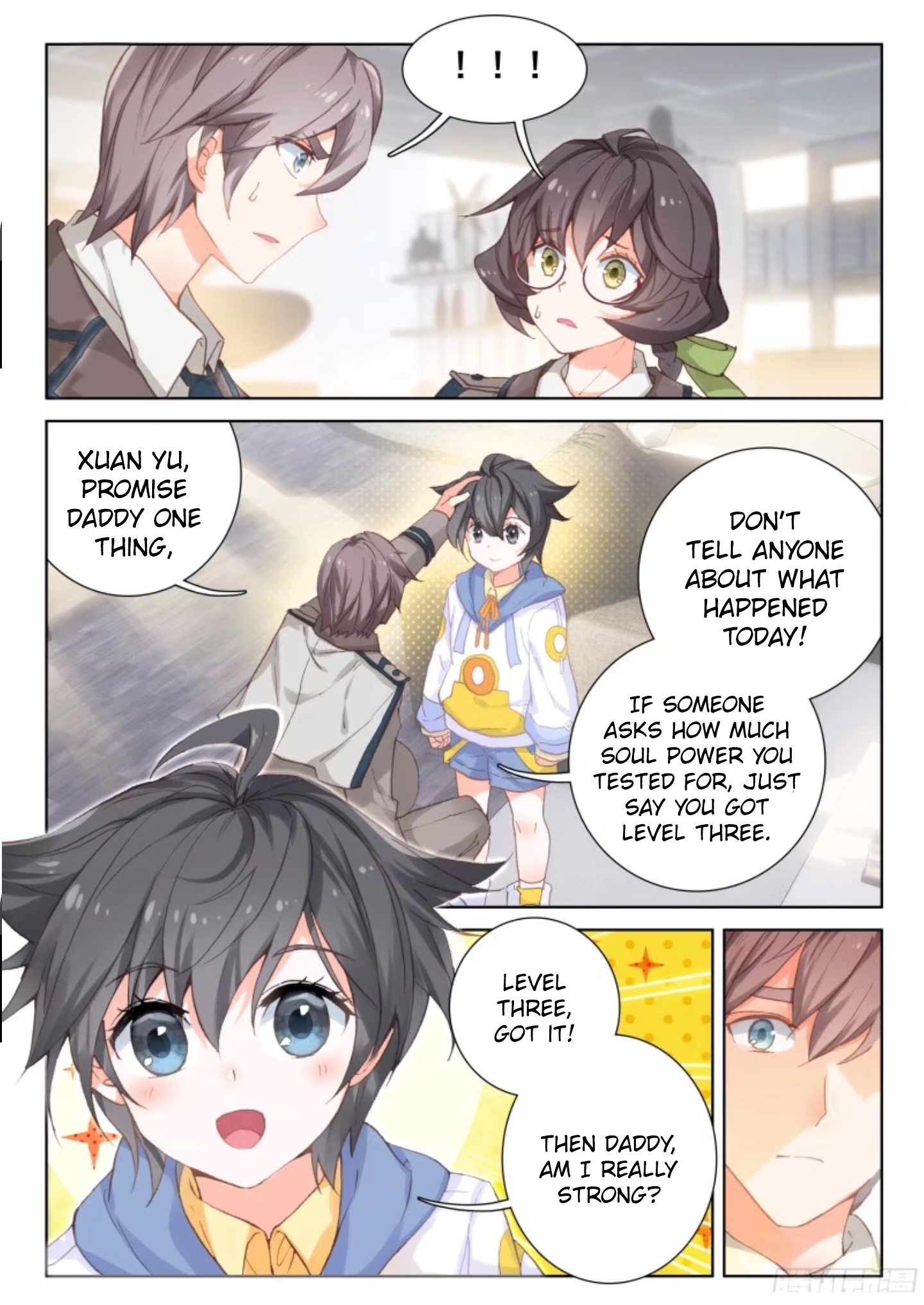 Read Soul Land 4_ Ultimate Fighting ENGLISH Manga Online