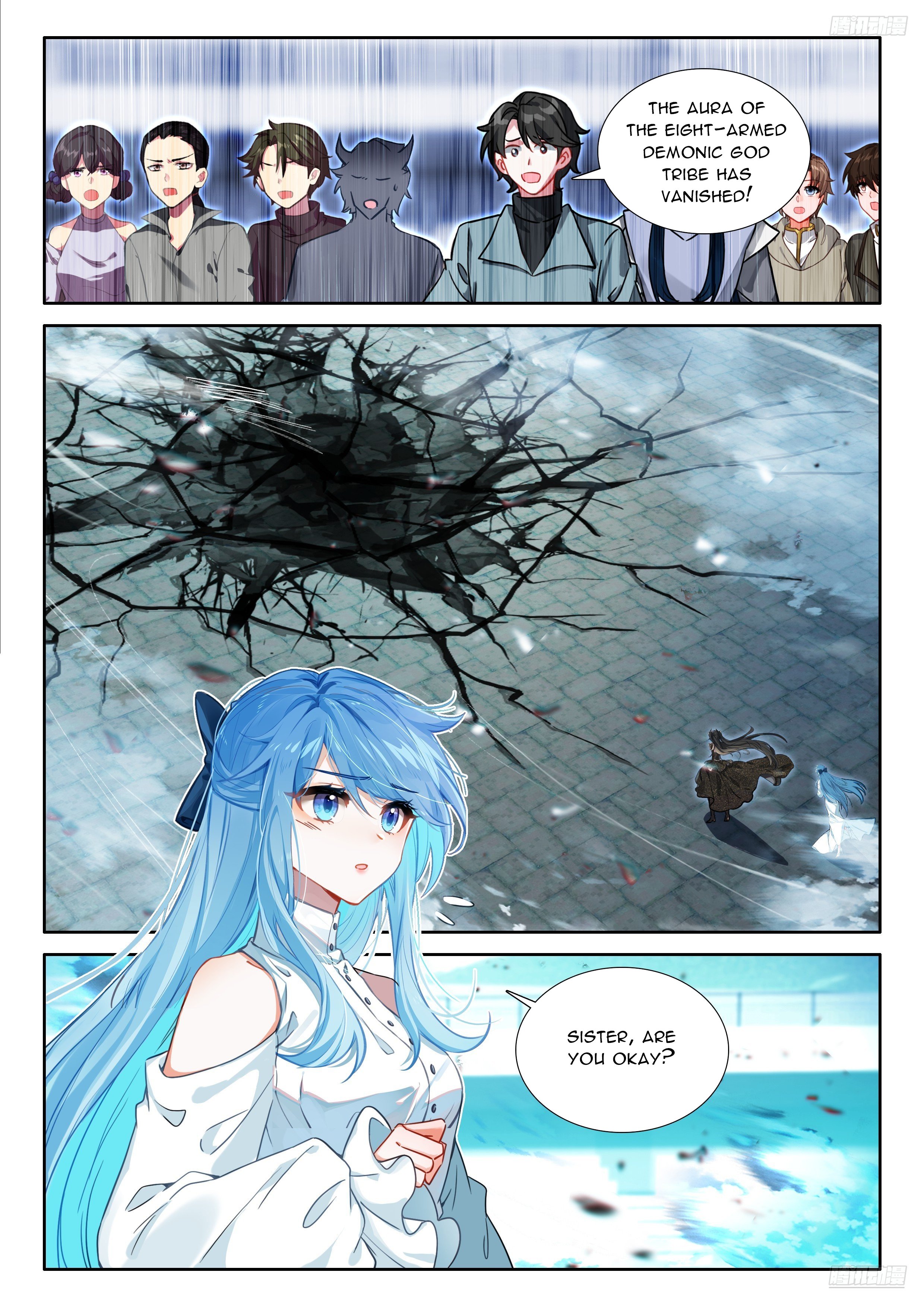 Read Soul Land 4_ Ultimate Fighting ENGLISH Manga Online