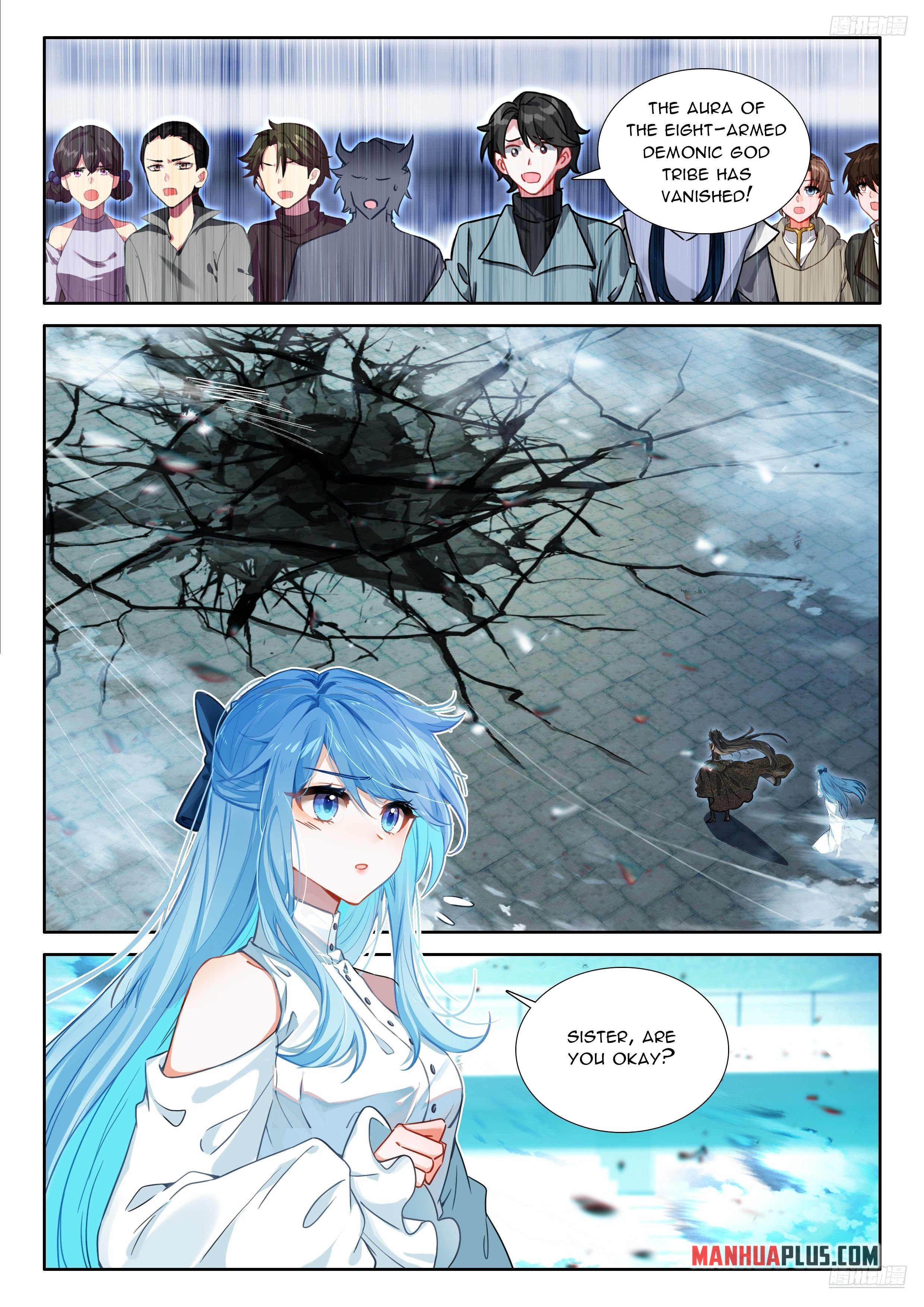 Read Soul Land 4_ Ultimate Fighting ENGLISH Manga Online