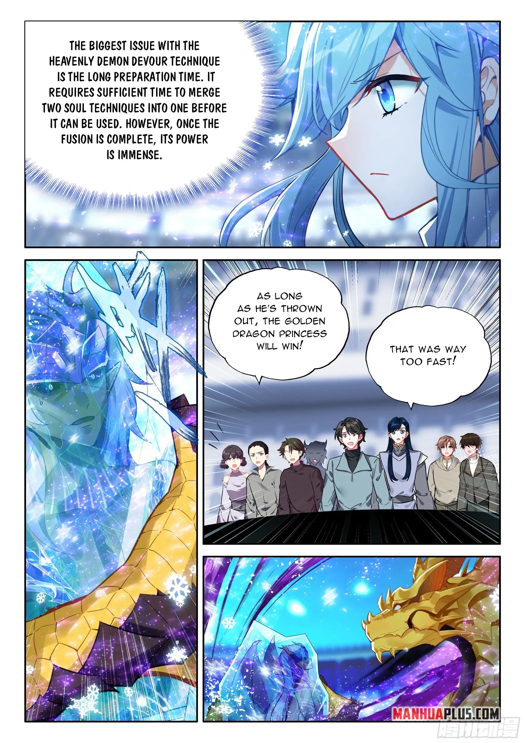 Read Soul Land 4_ Ultimate Fighting ENGLISH Manga Online