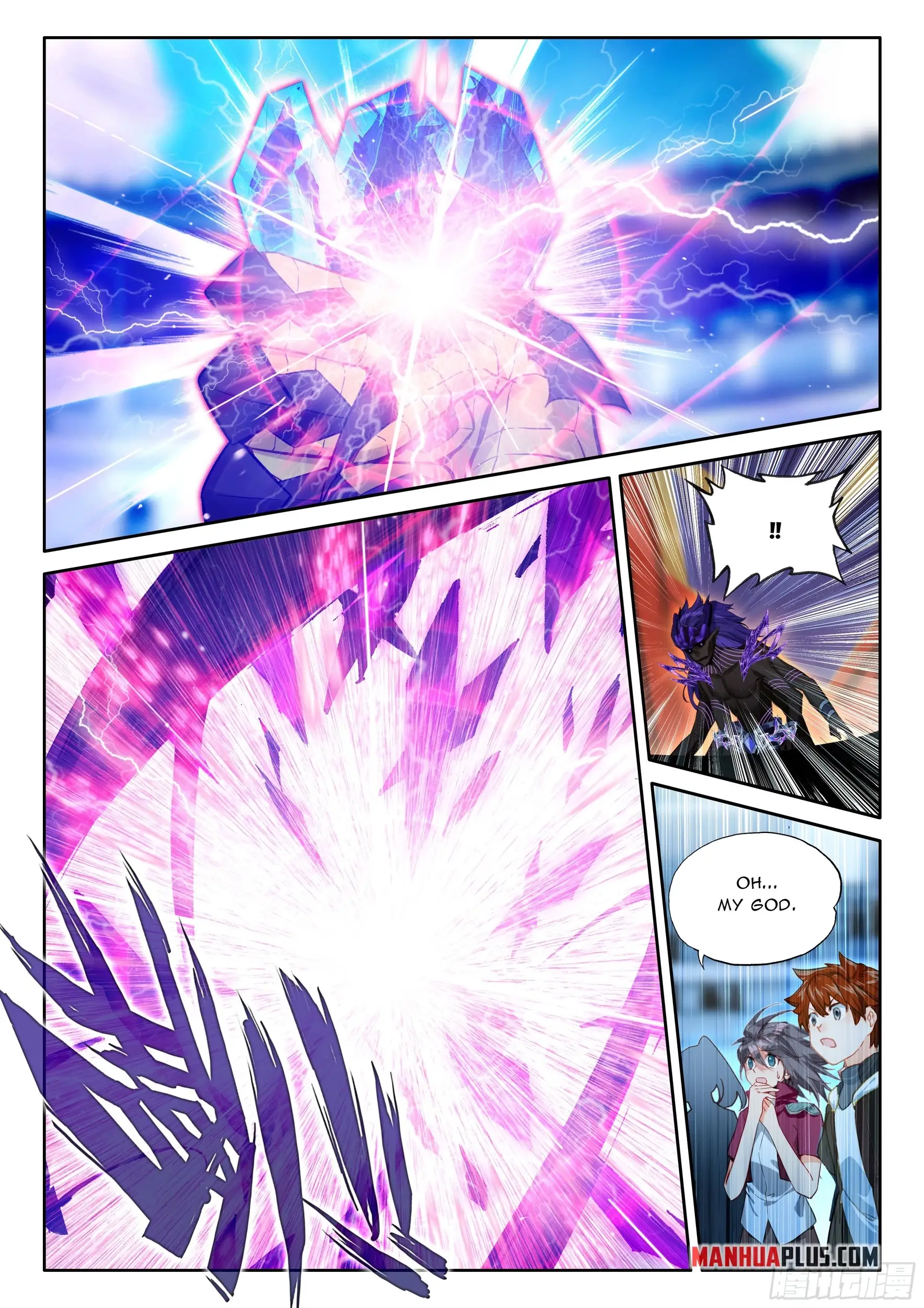 Read Soul Land 4_ Ultimate Fighting ENGLISH Manga Online